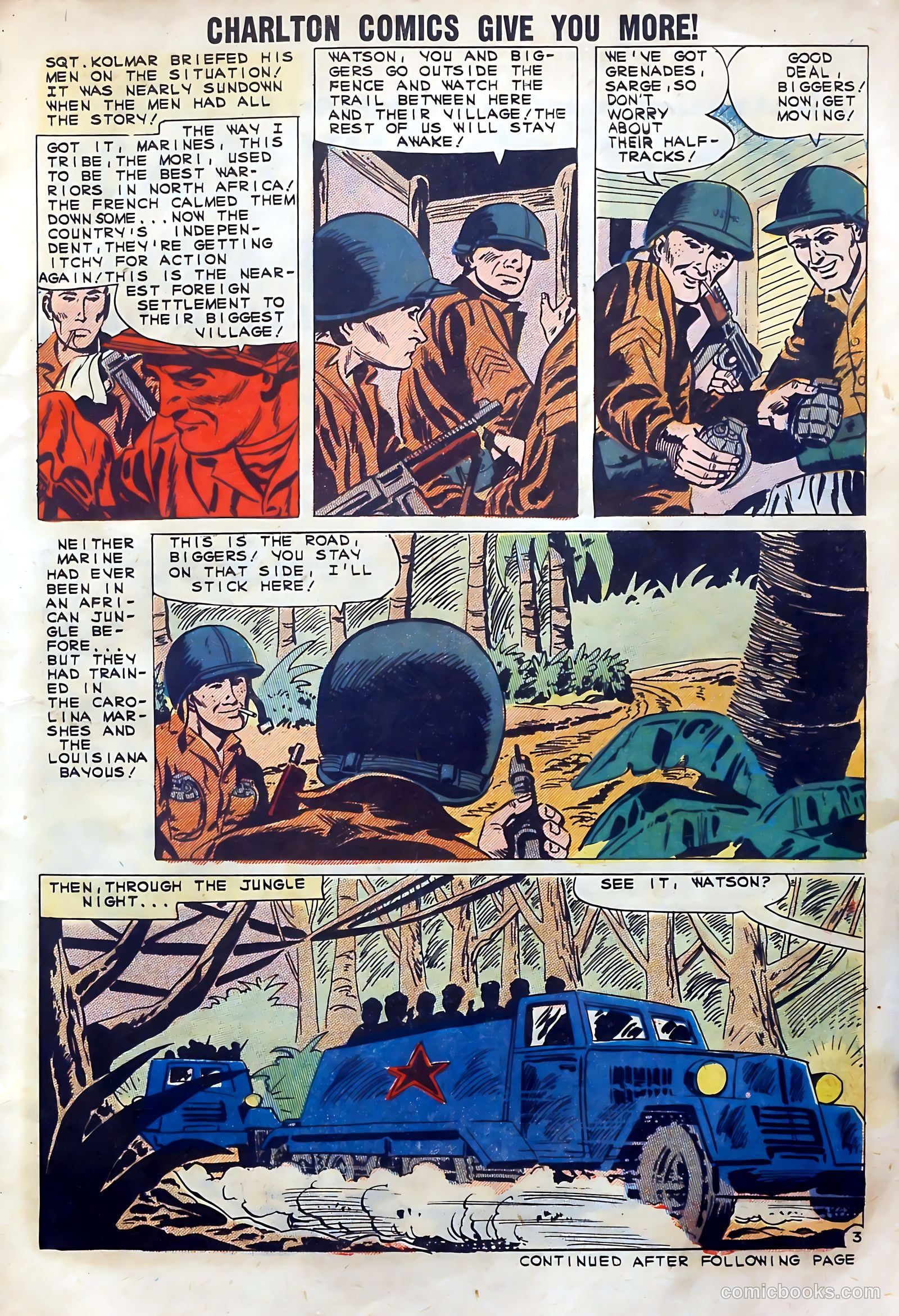 Fightin' Marines #42 — page 5 of 36