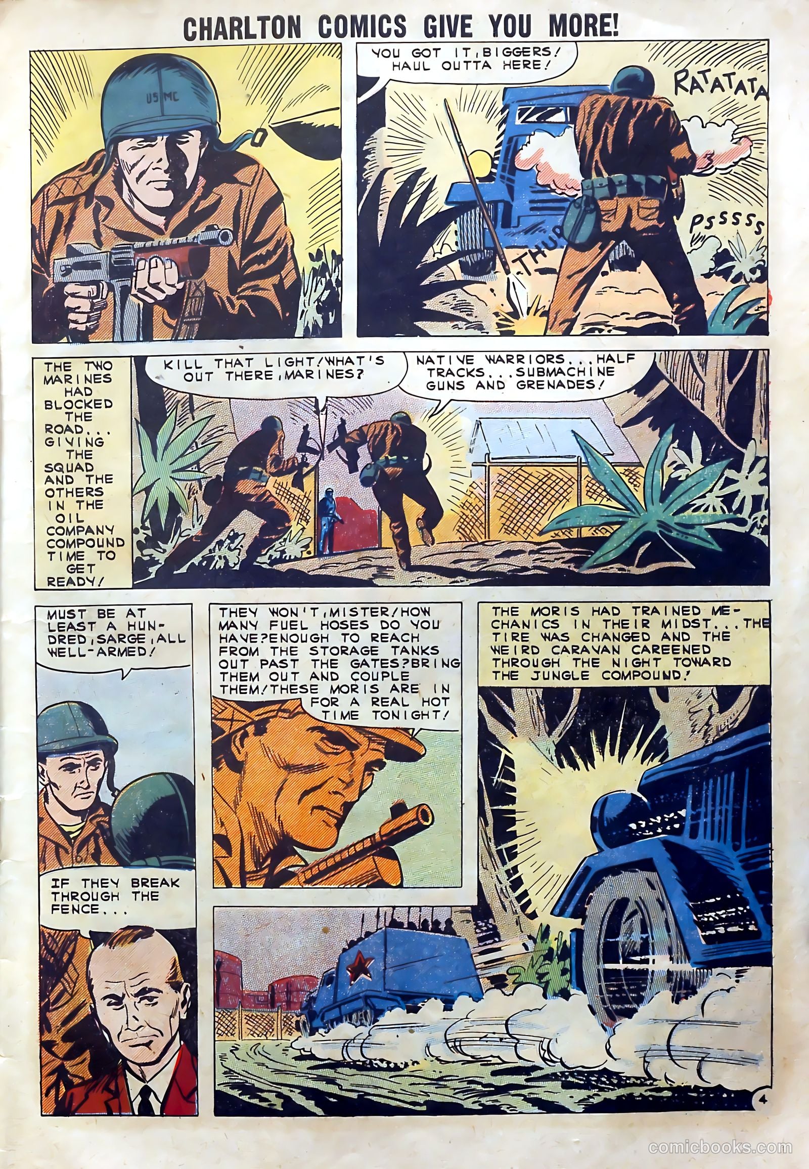Fightin' Marines #42 — page 7 of 36