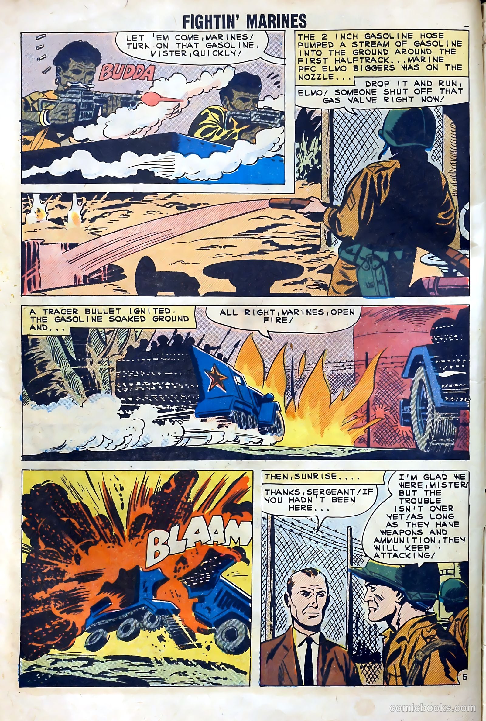 Fightin' Marines #42 — page 8 of 36