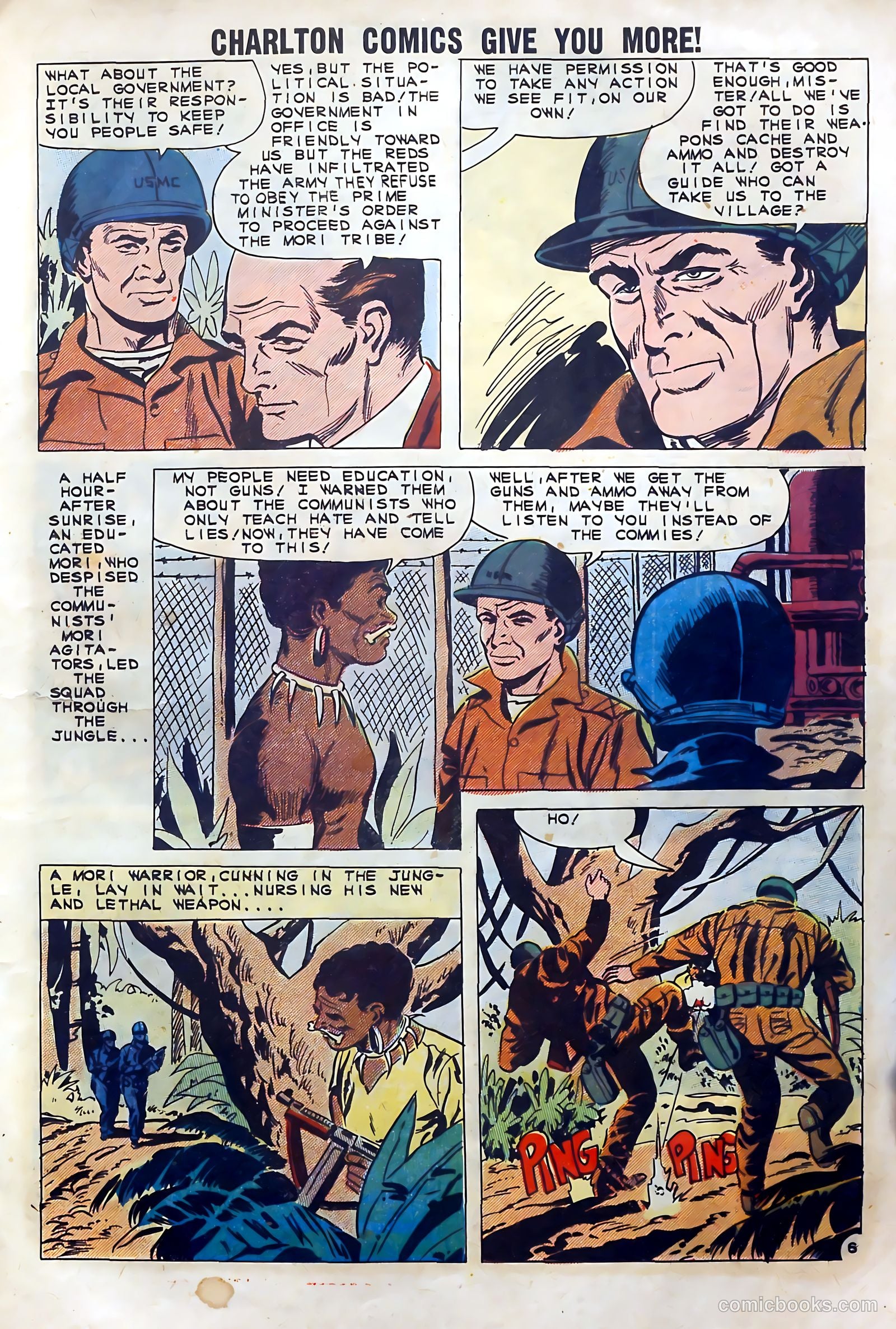 Fightin' Marines #42 — page 9 of 36