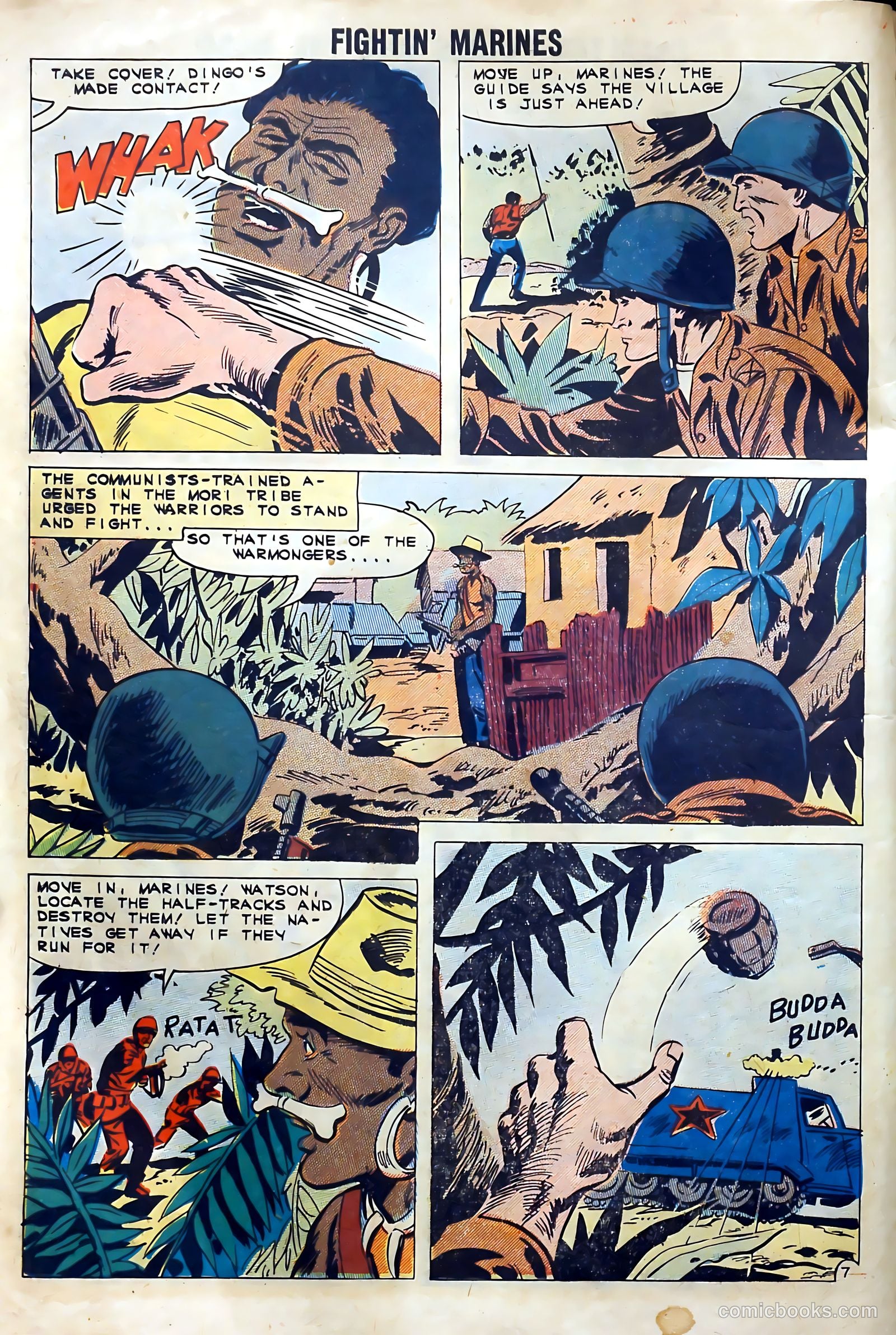 Fightin' Marines #42 — page 10 of 36