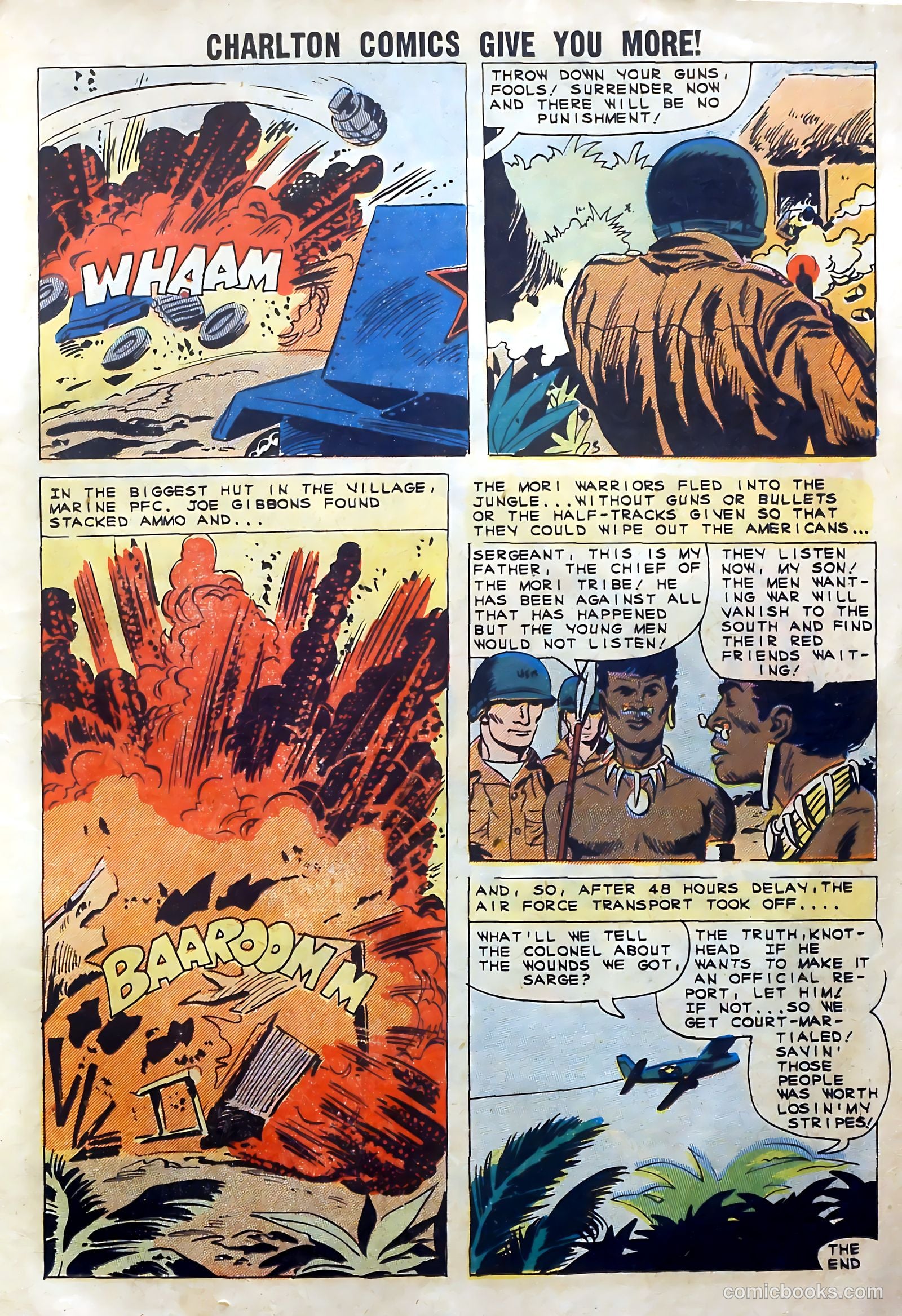 Fightin' Marines #42 — page 11 of 36