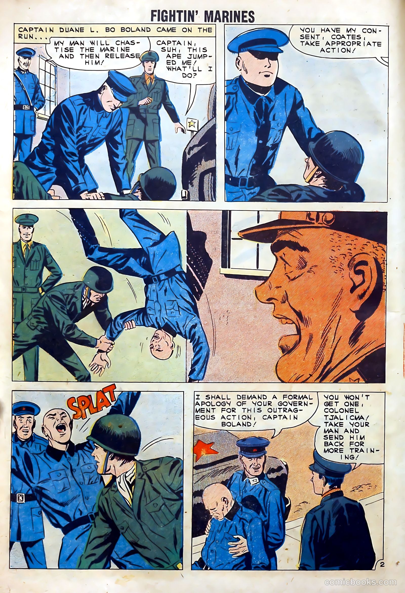 Fightin' Marines #42 — page 16 of 36