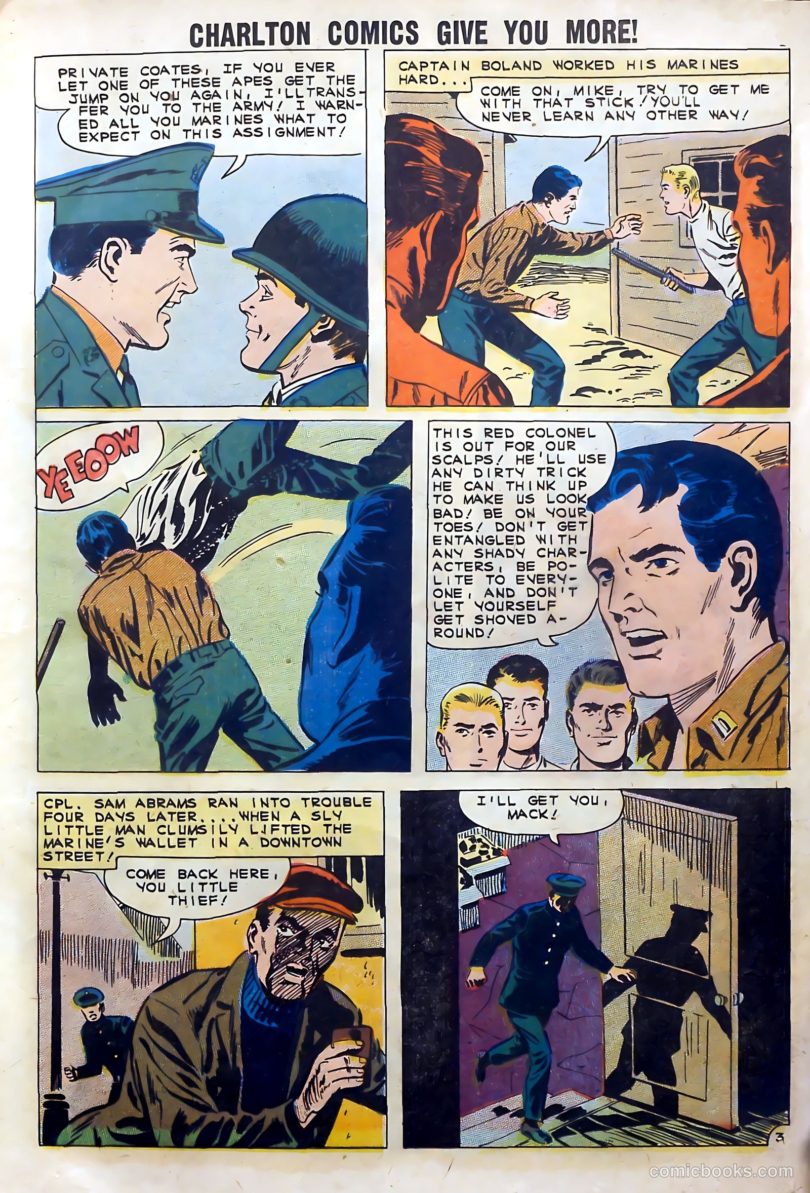 Fightin' Marines #42 — page 17 of 36