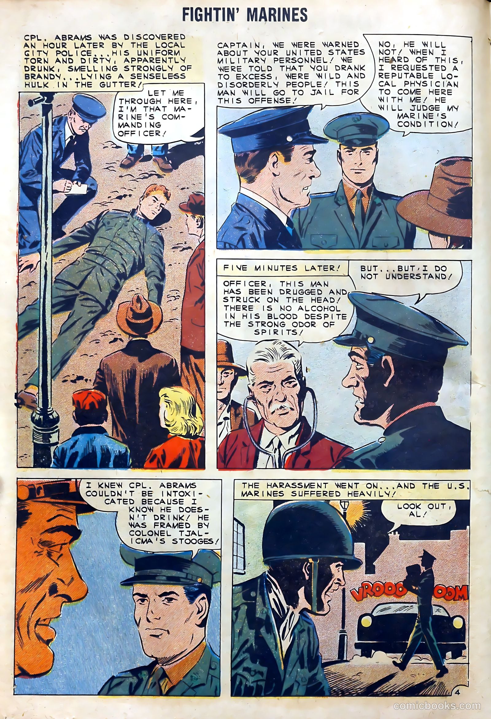 Fightin' Marines #42 — page 18 of 36