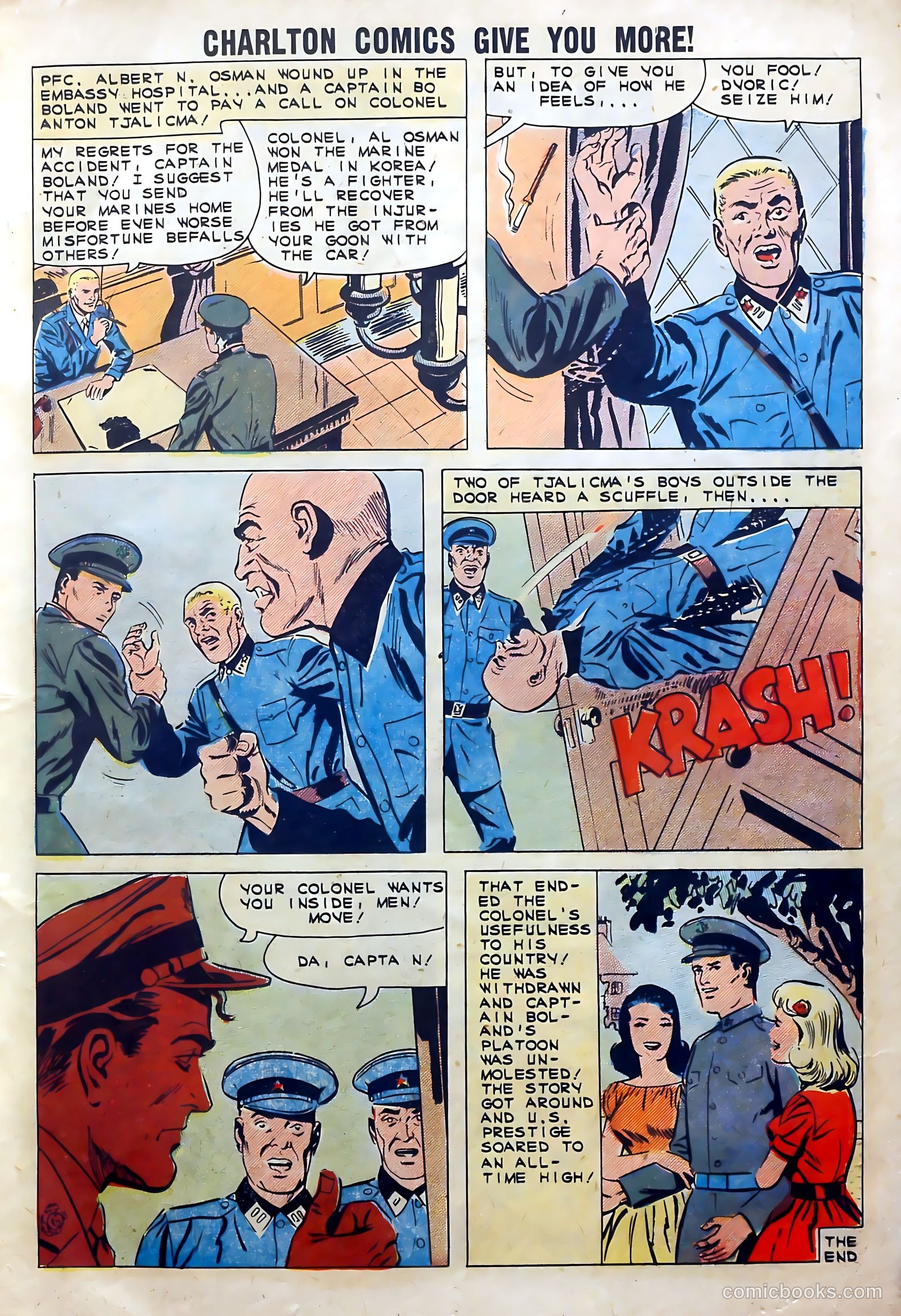 Fightin' Marines #42 — page 19 of 36