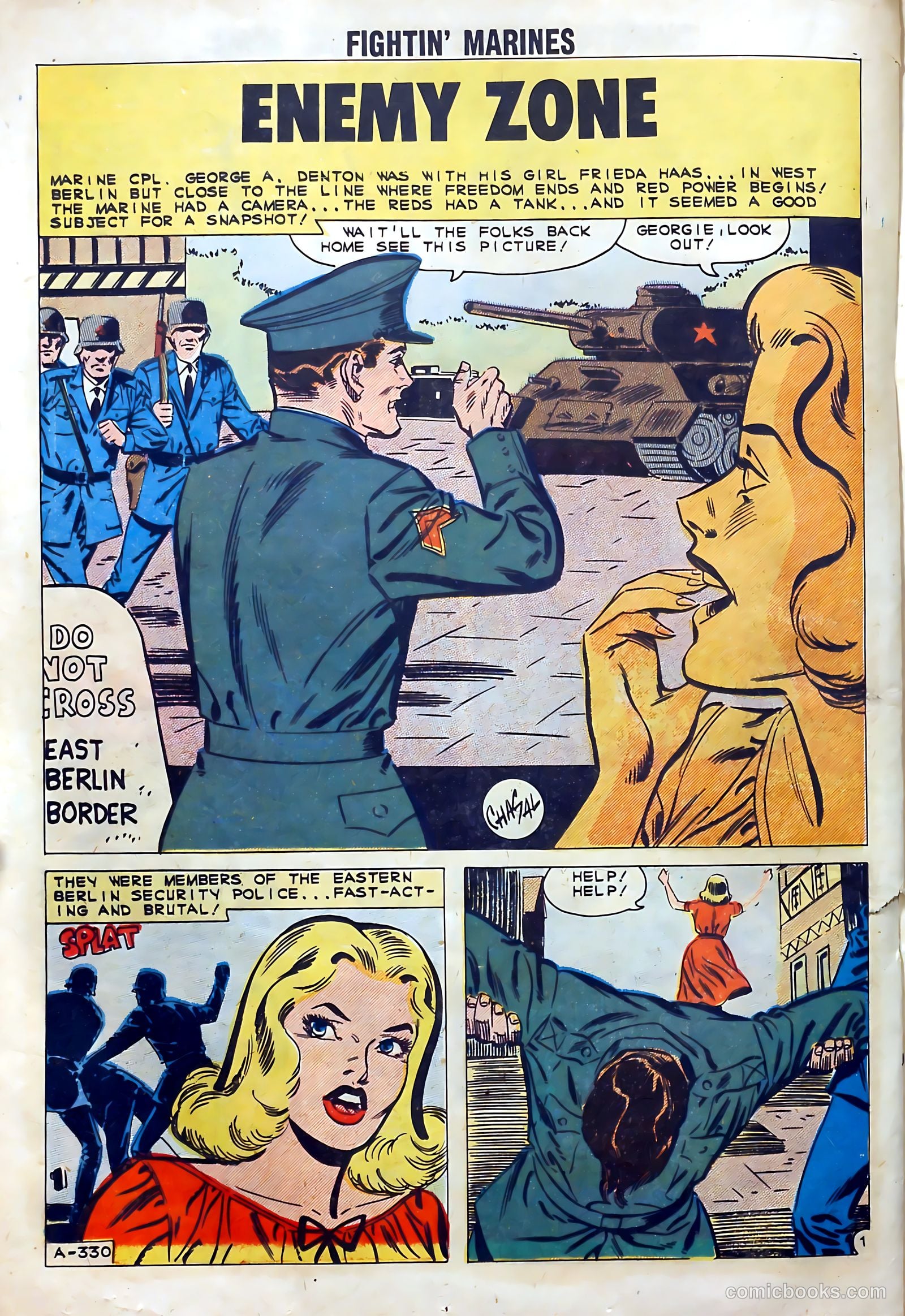 Fightin' Marines #42 — page 20 of 36
