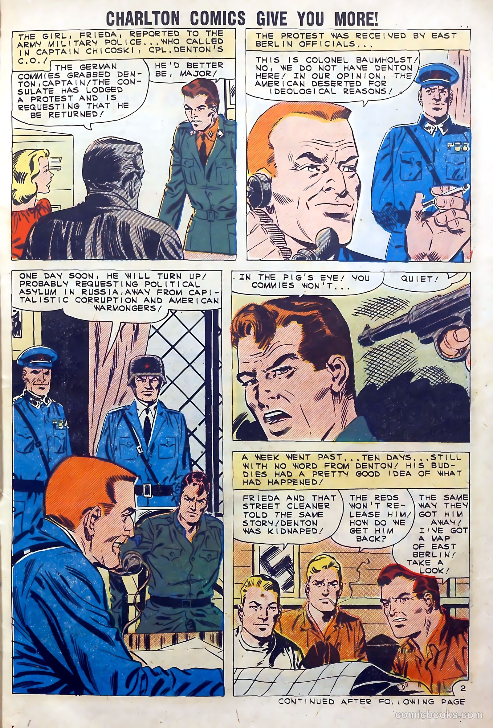 Fightin' Marines #42 — page 21 of 36
