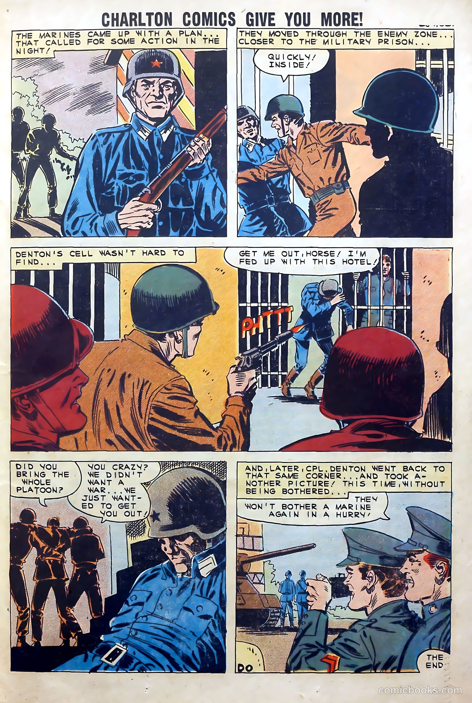 Fightin' Marines #42 — page 23 of 36