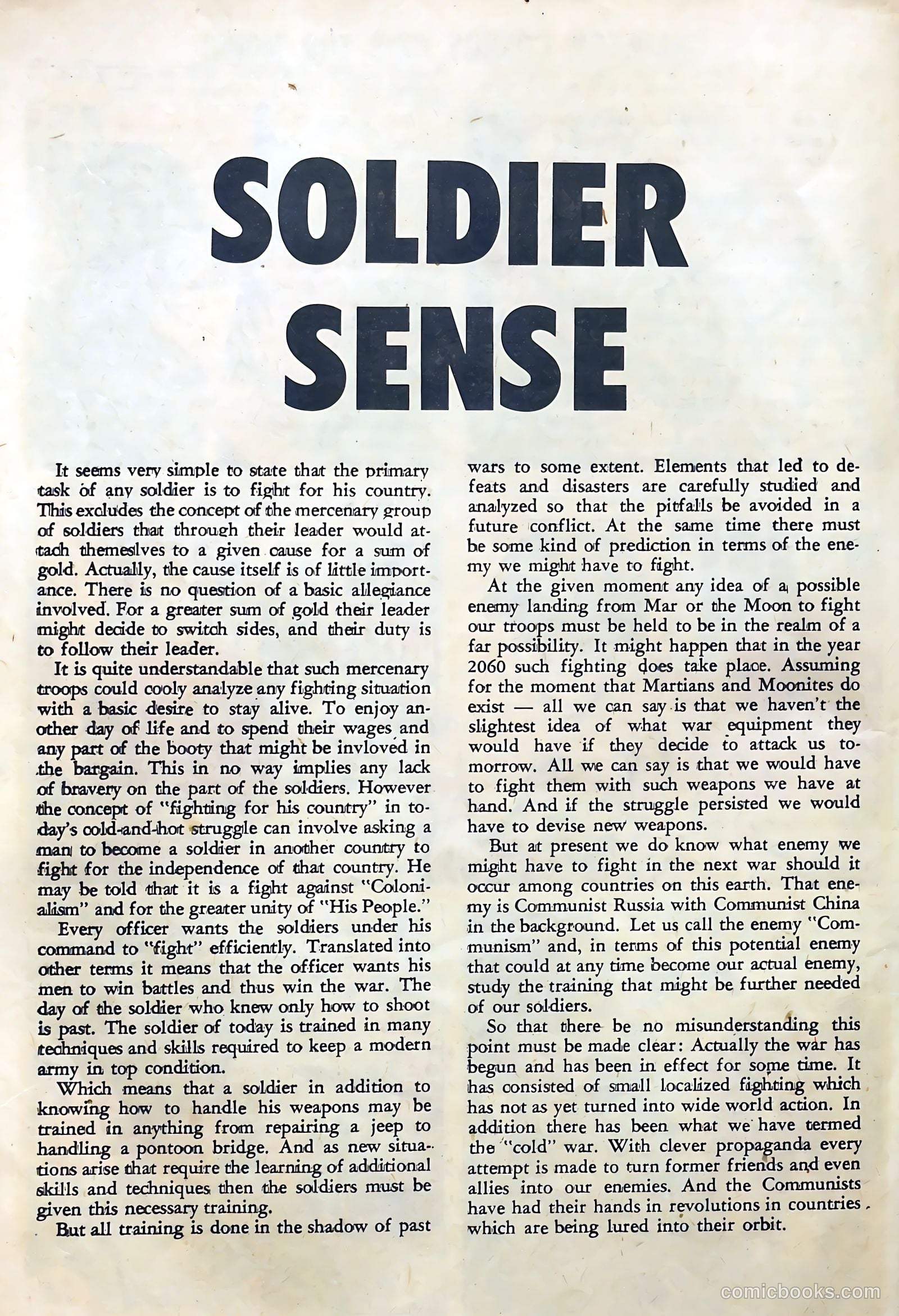 Fightin' Marines #42 — page 24 of 36