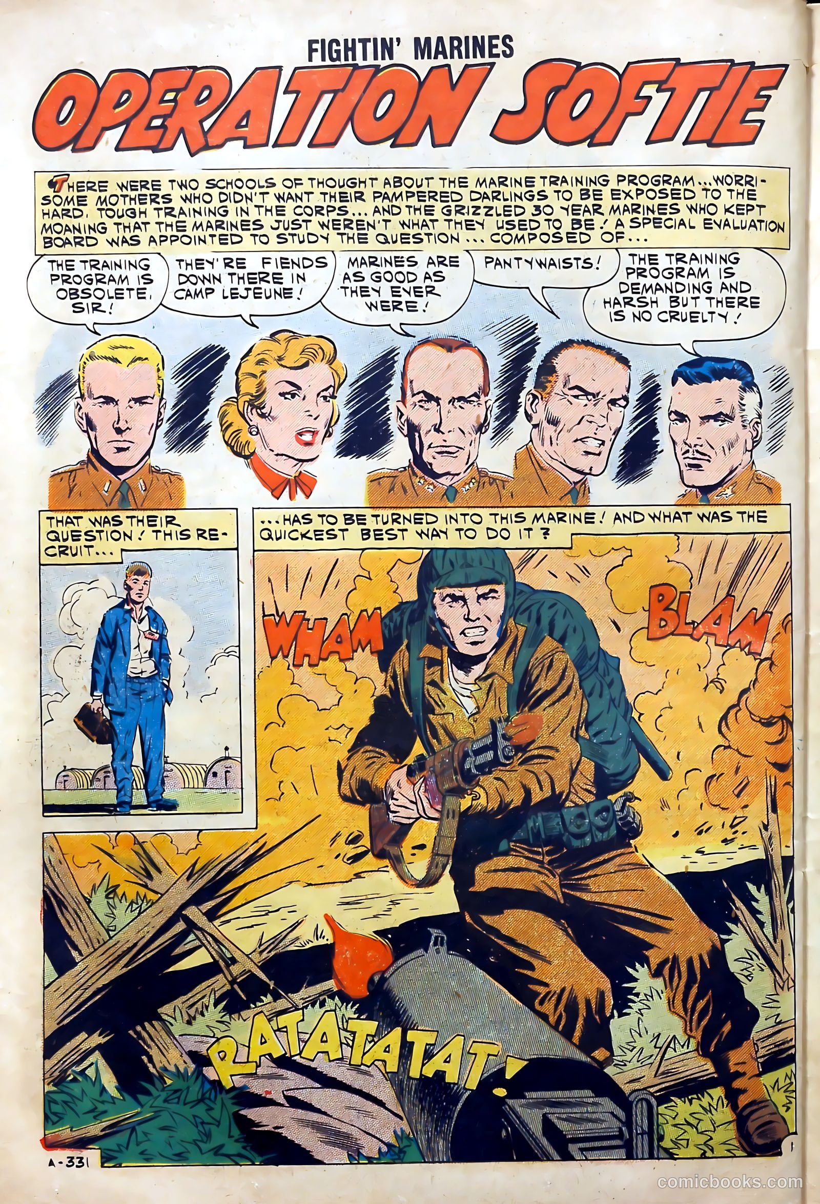 Fightin' Marines #42 — page 26 of 36