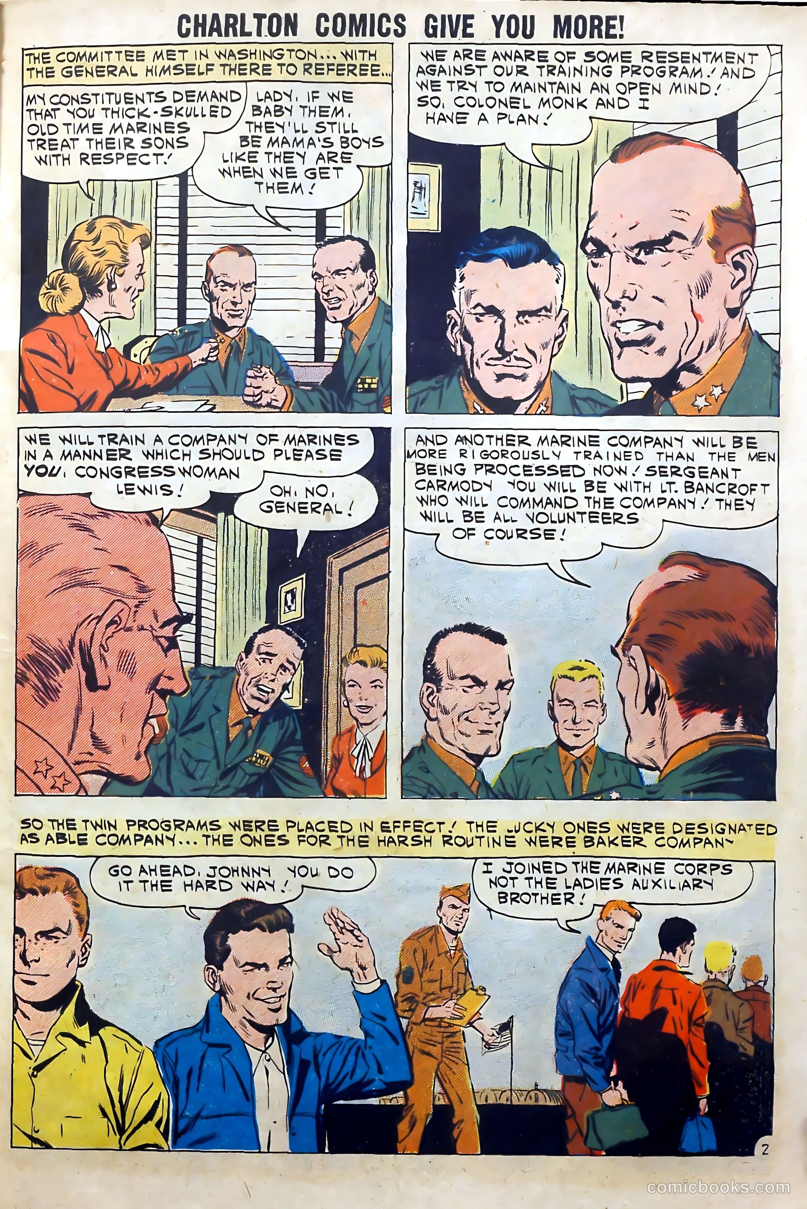 Fightin' Marines #42 — page 27 of 36