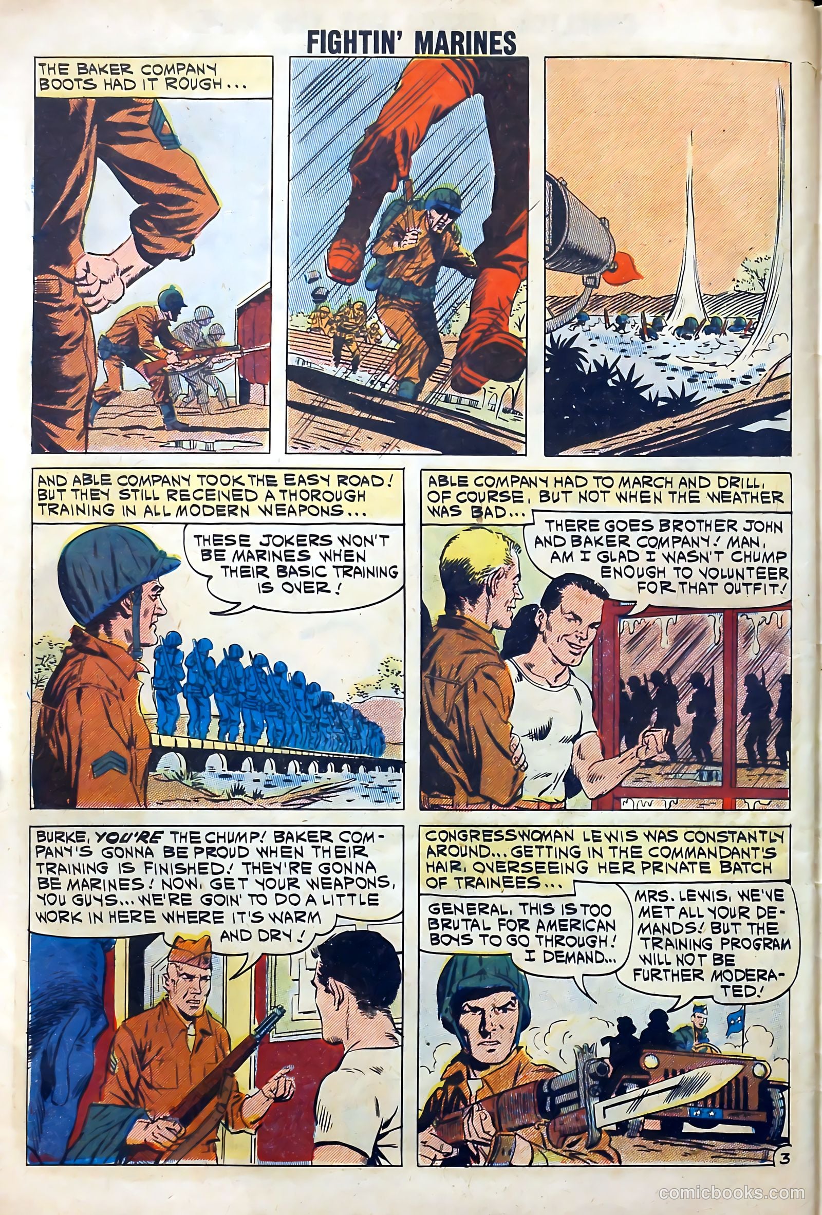 Fightin' Marines #42 — page 28 of 36