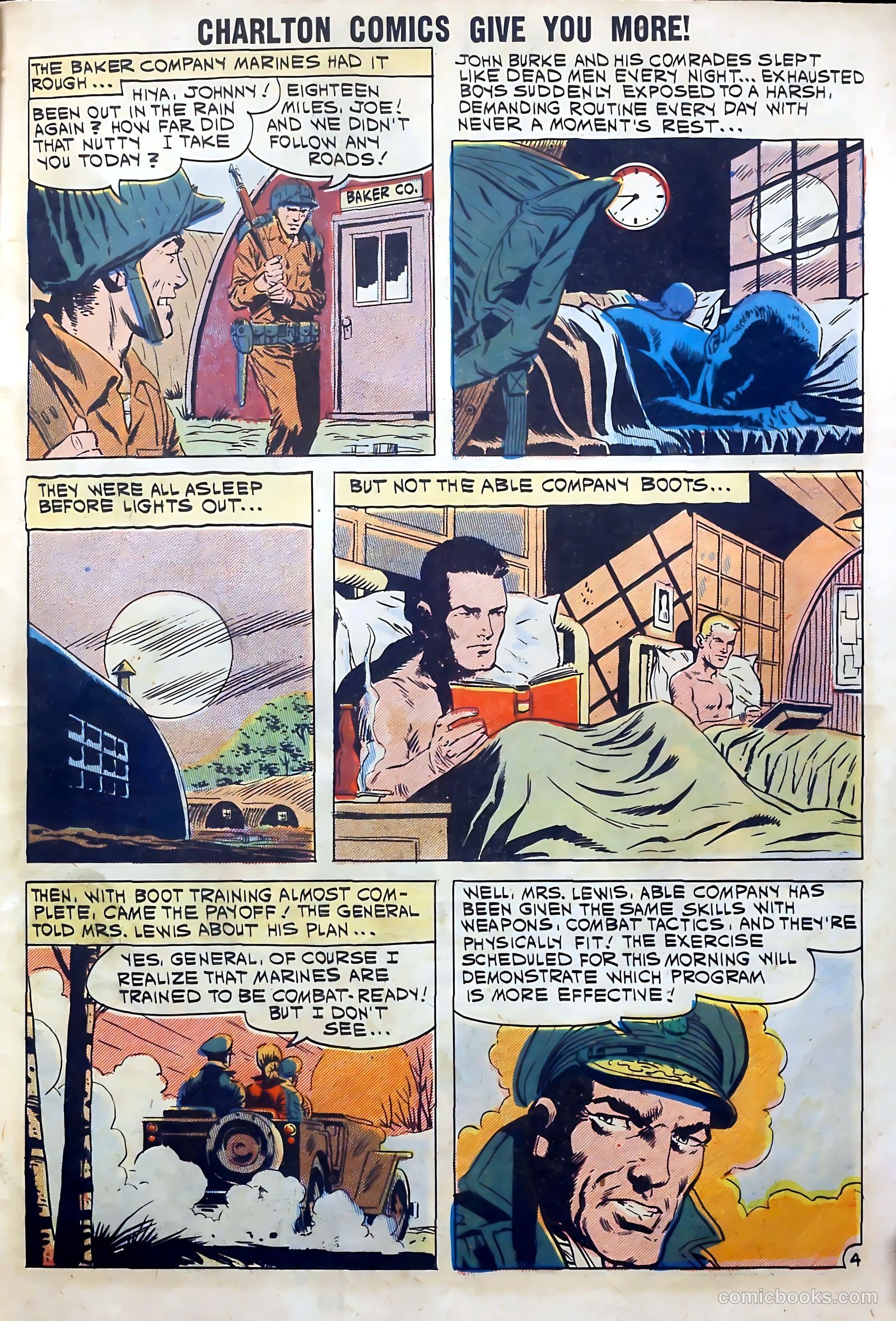 Fightin' Marines #42 — page 29 of 36