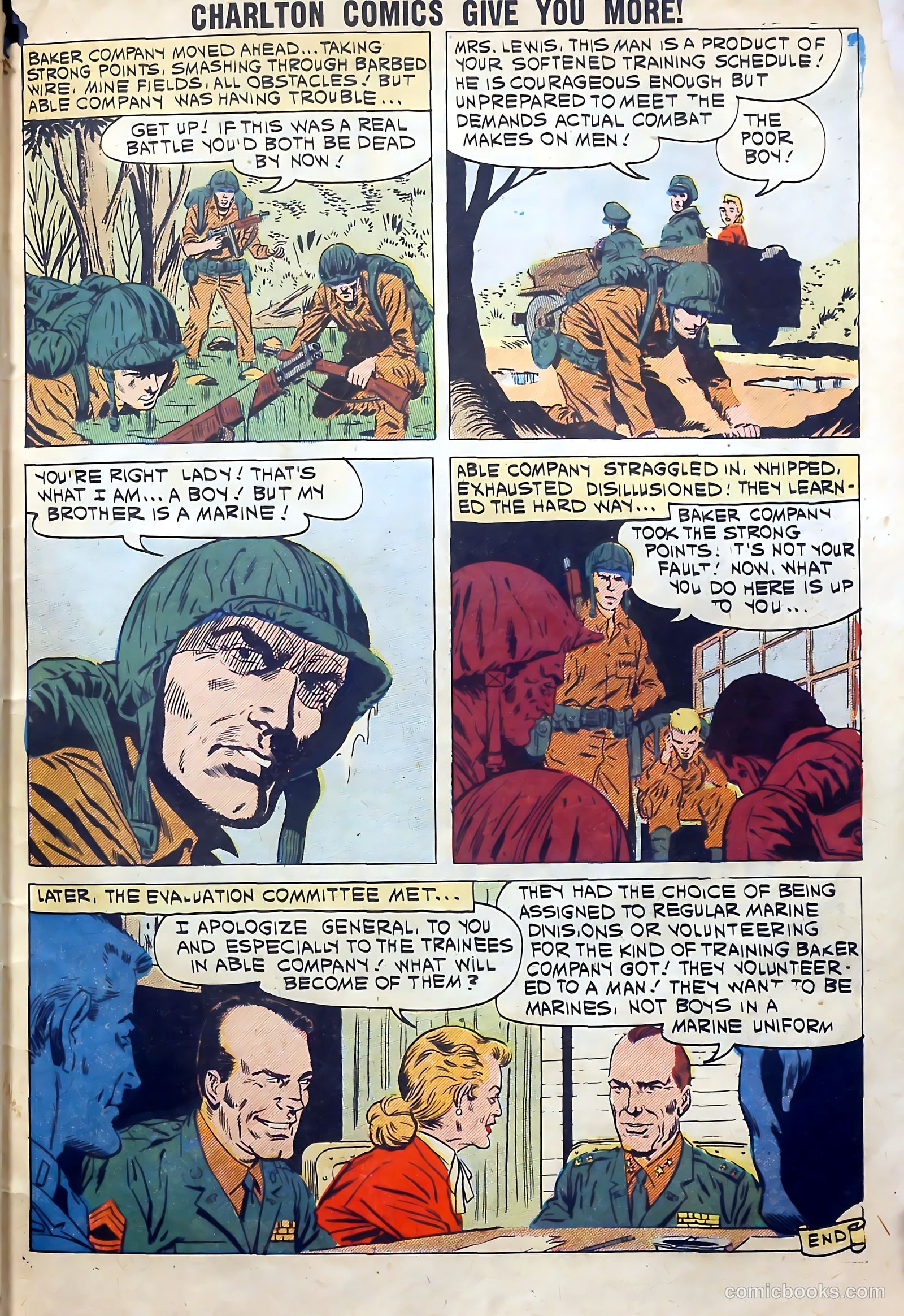 Fightin' Marines #42 — page 33 of 36