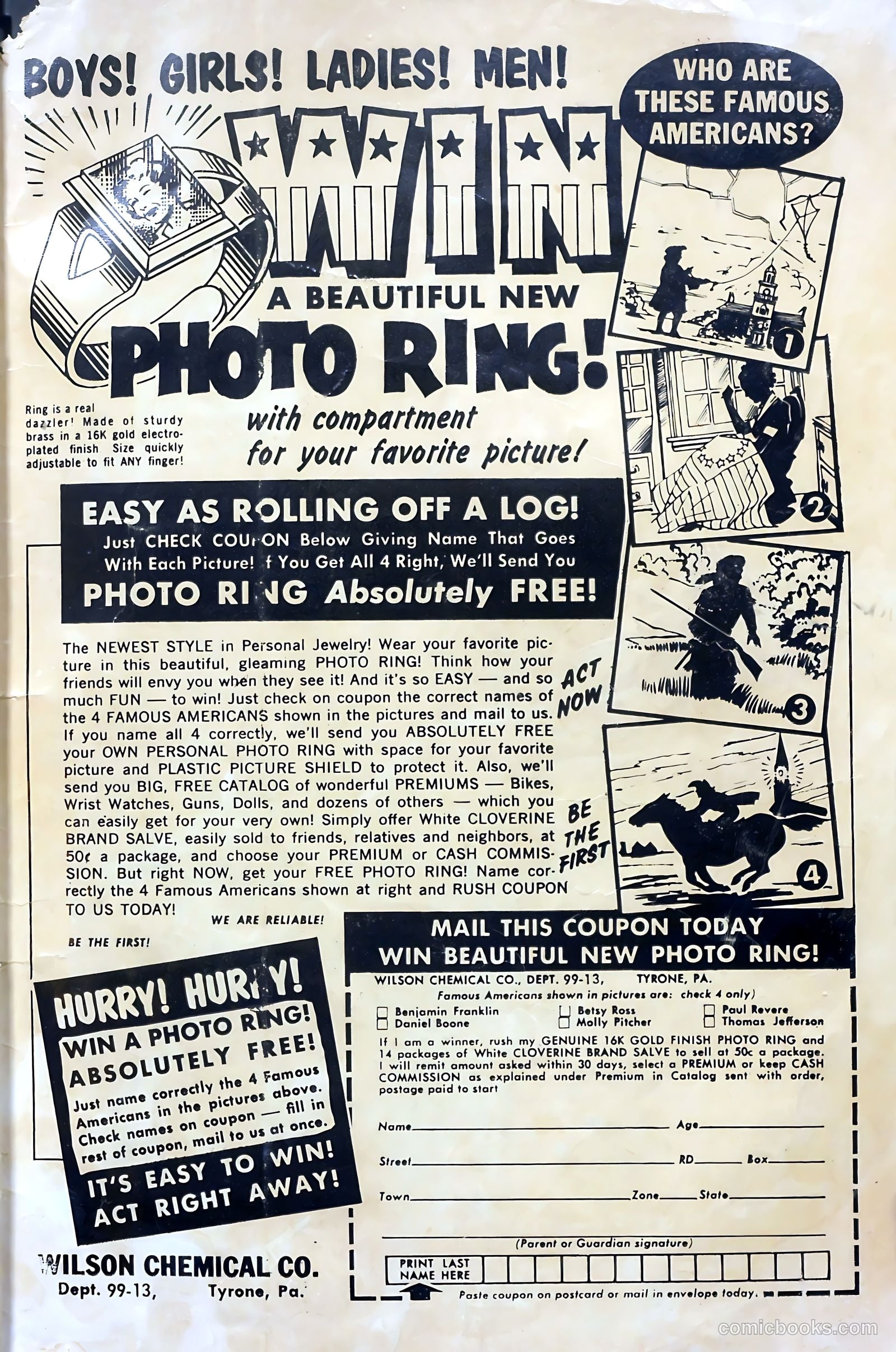 Fightin' Marines #42 — page 35 of 36