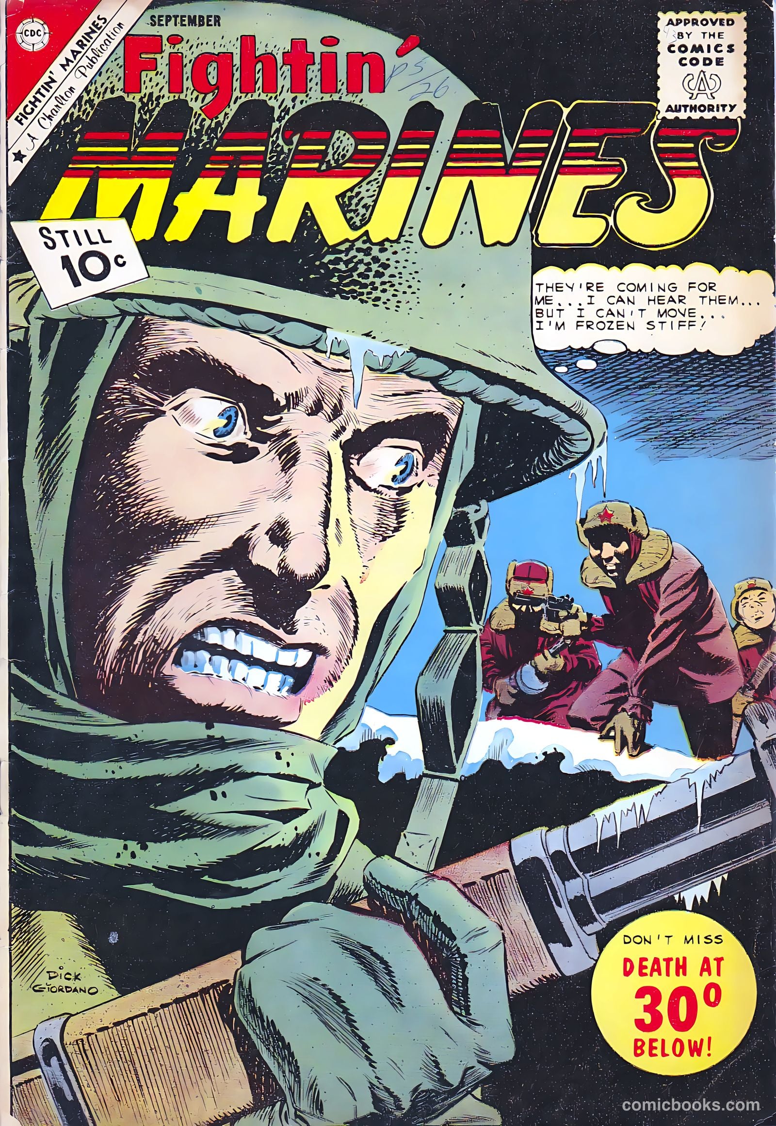 Fightin' Marines #43 — page 1 of 36