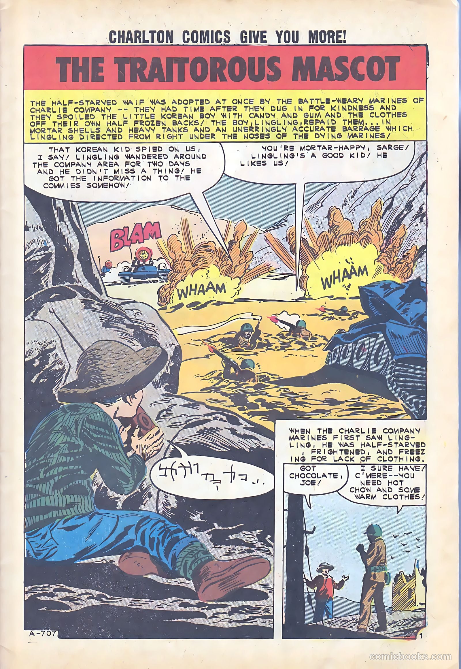 Fightin' Marines #43 — page 3 of 36
