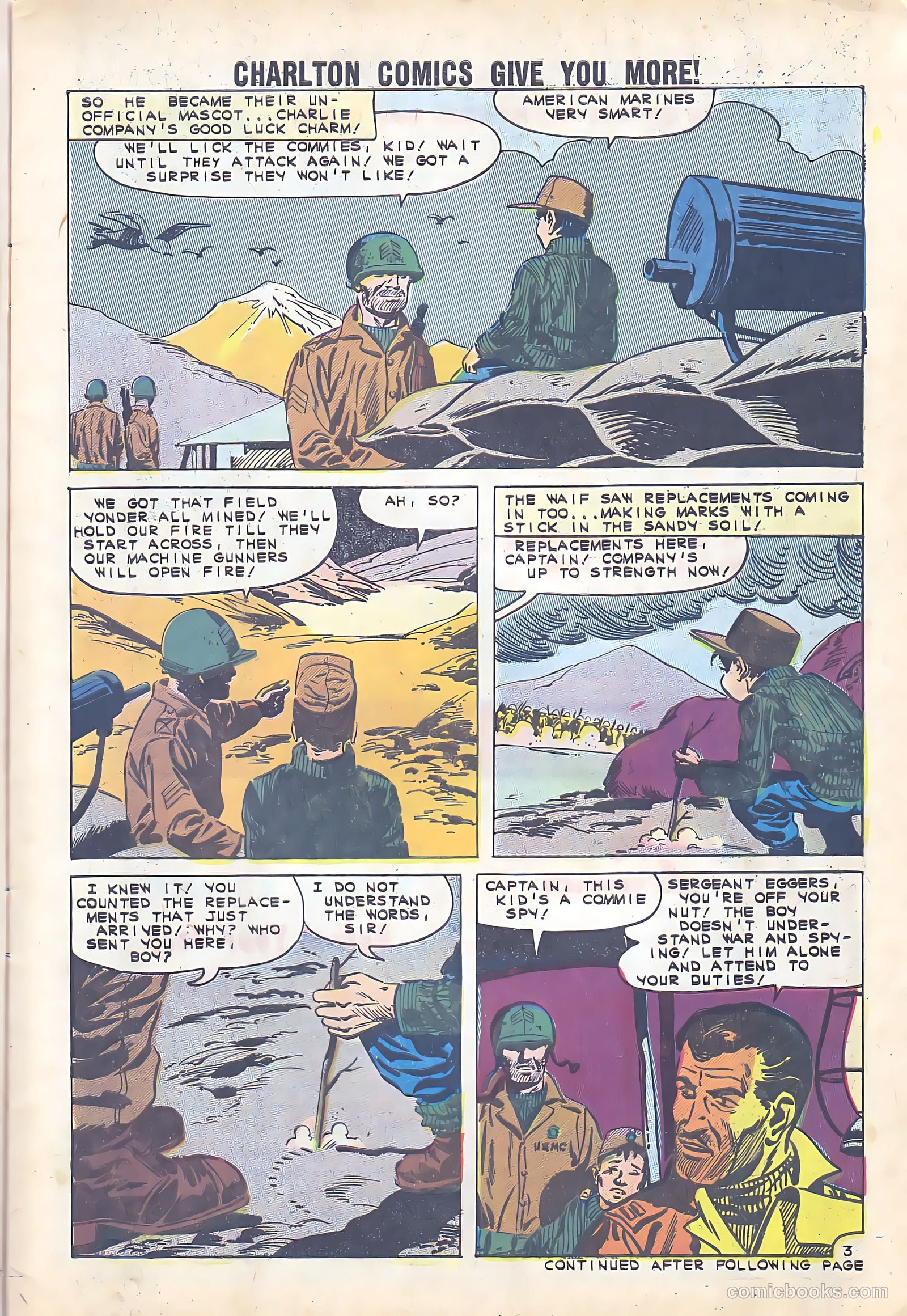 Fightin' Marines #43 — page 5 of 36