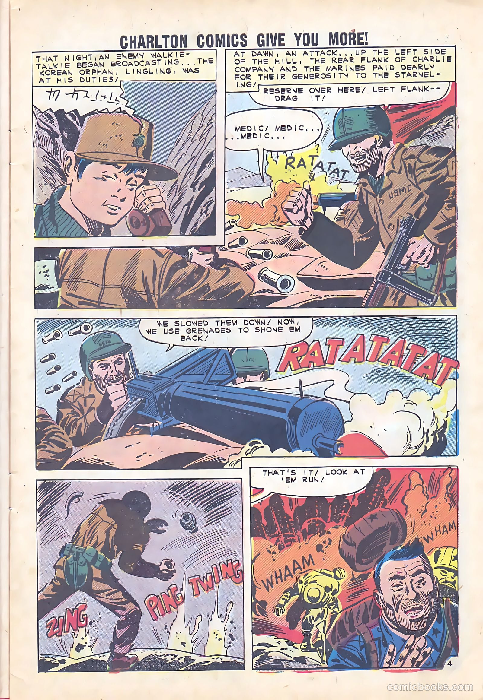Fightin' Marines #43 — page 7 of 36