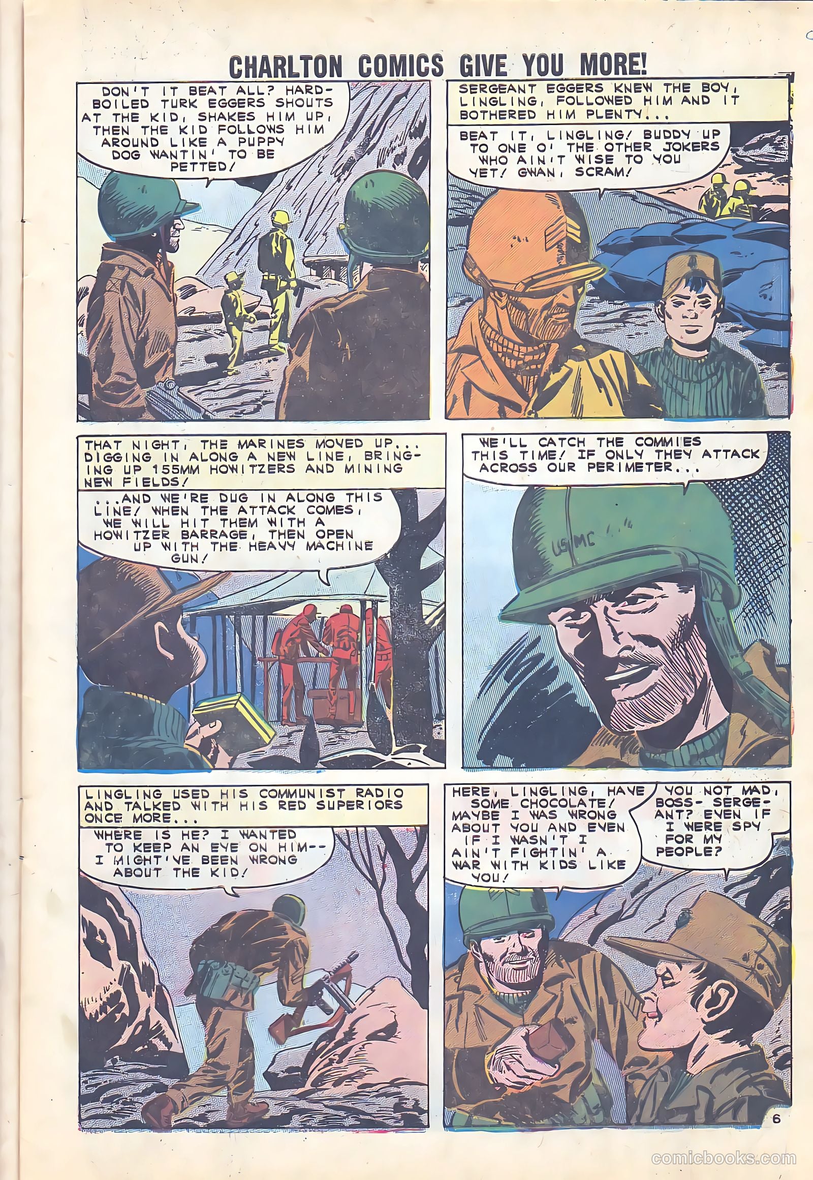 Fightin' Marines #43 — page 9 of 36