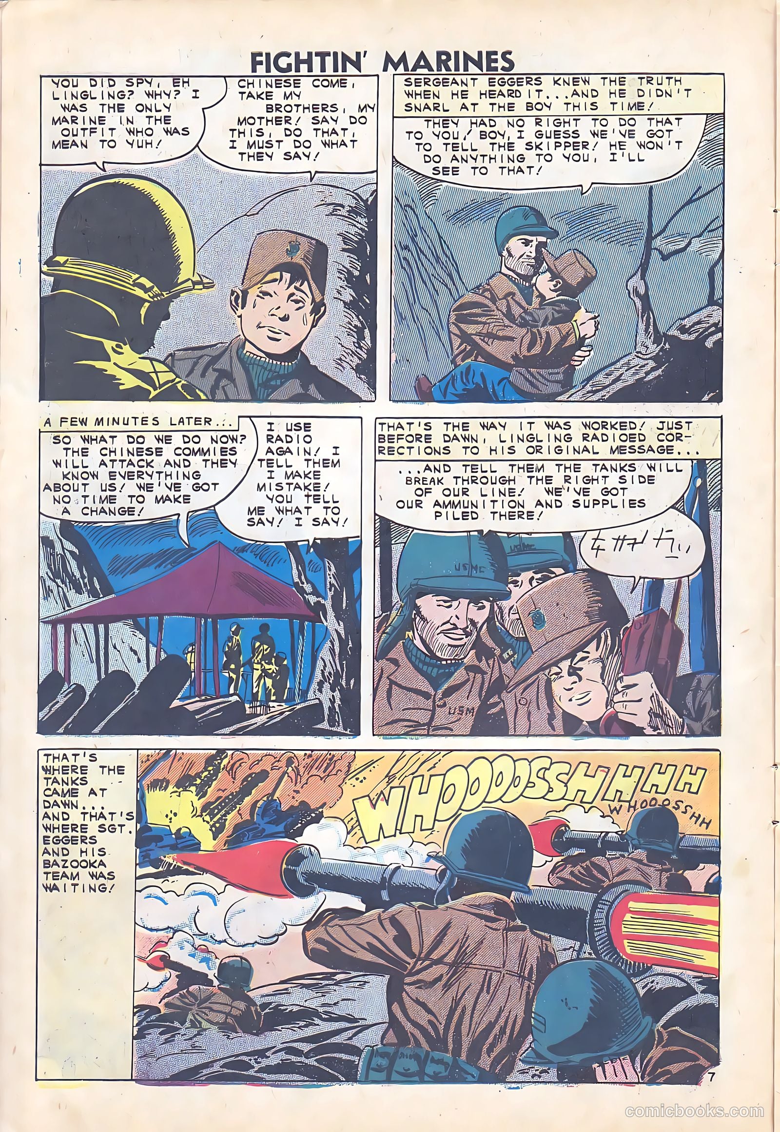 Fightin' Marines #43 — page 10 of 36