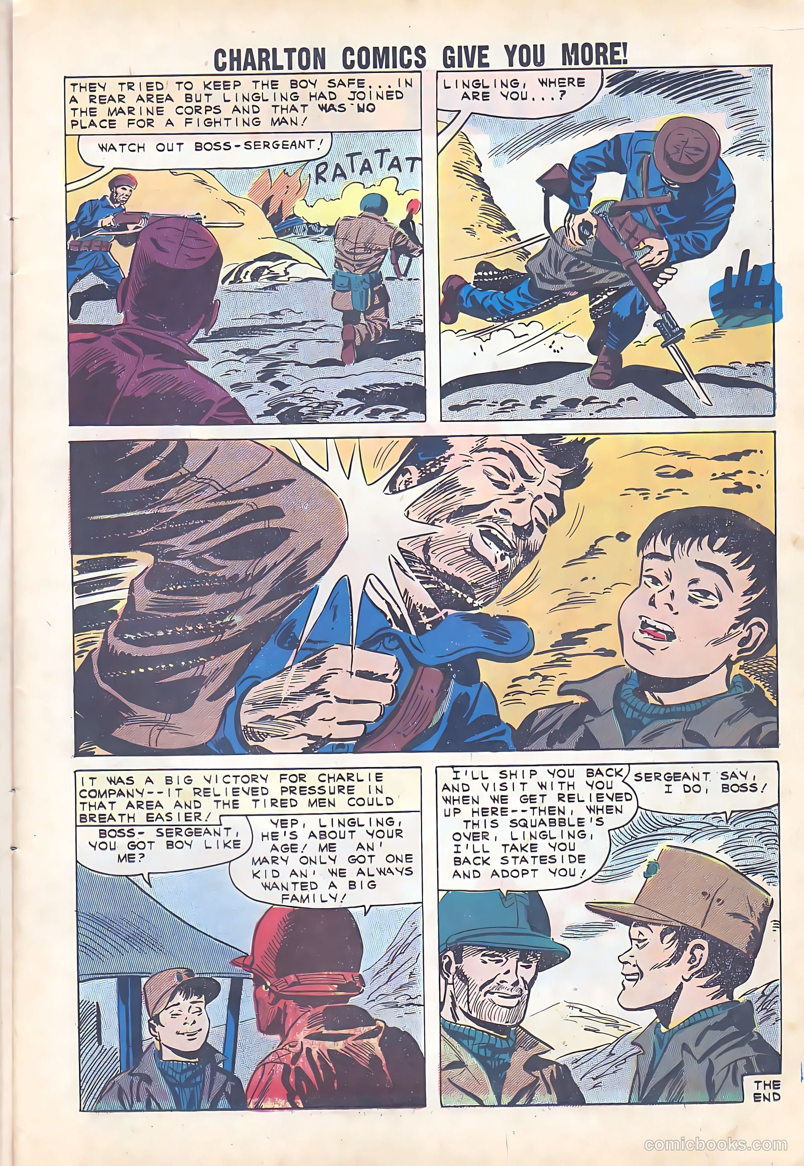 Fightin' Marines #43 — page 11 of 36