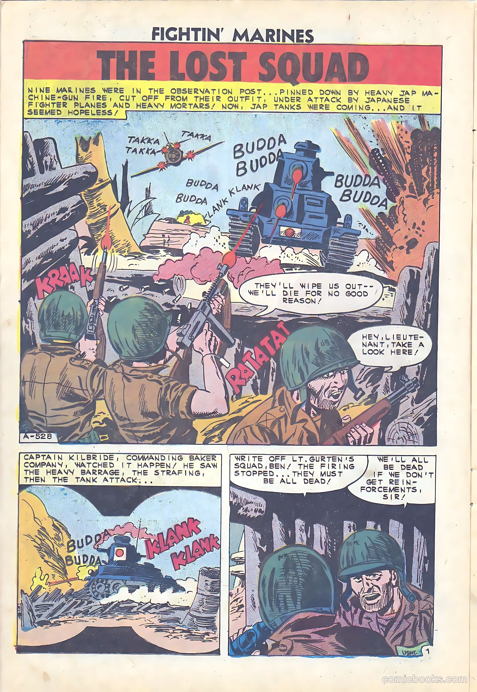 Fightin' Marines #43 — page 12 of 36