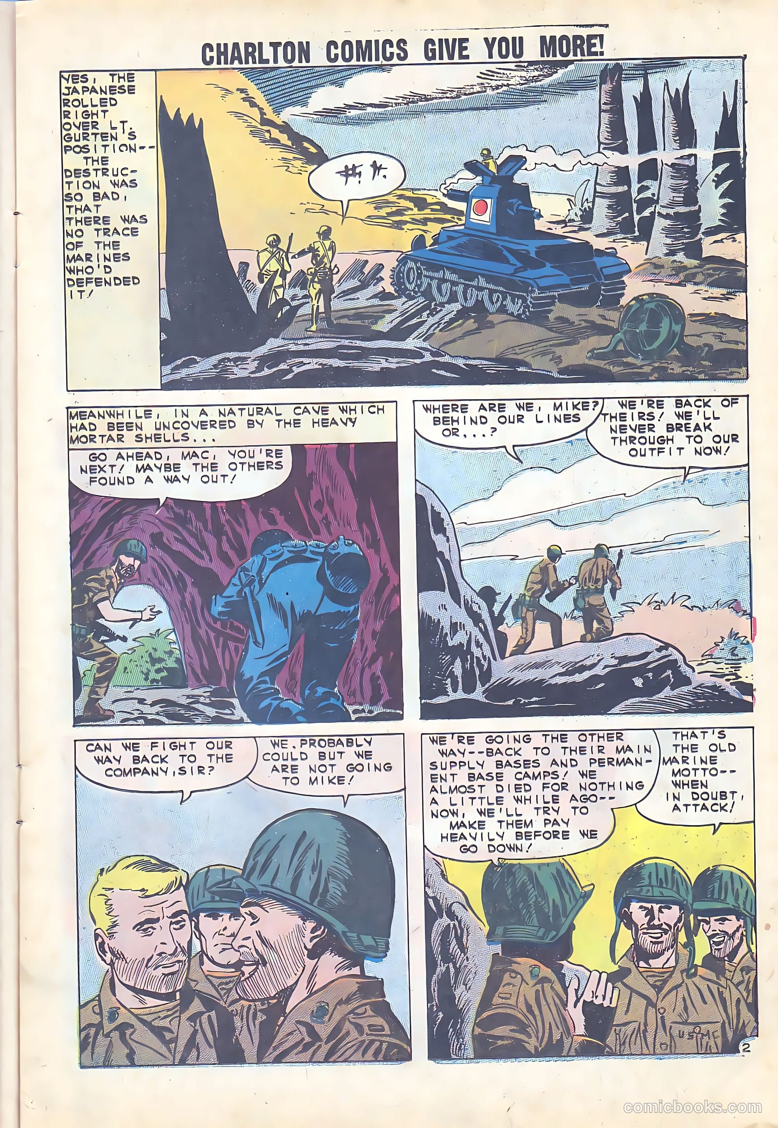 Fightin' Marines #43 — page 13 of 36