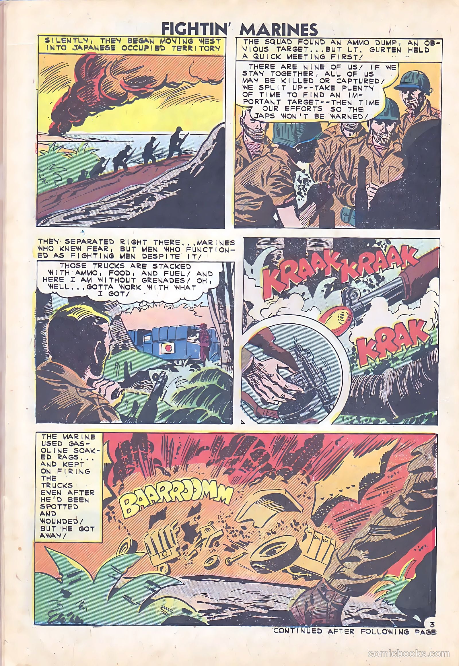 Fightin' Marines #43 — page 14 of 36