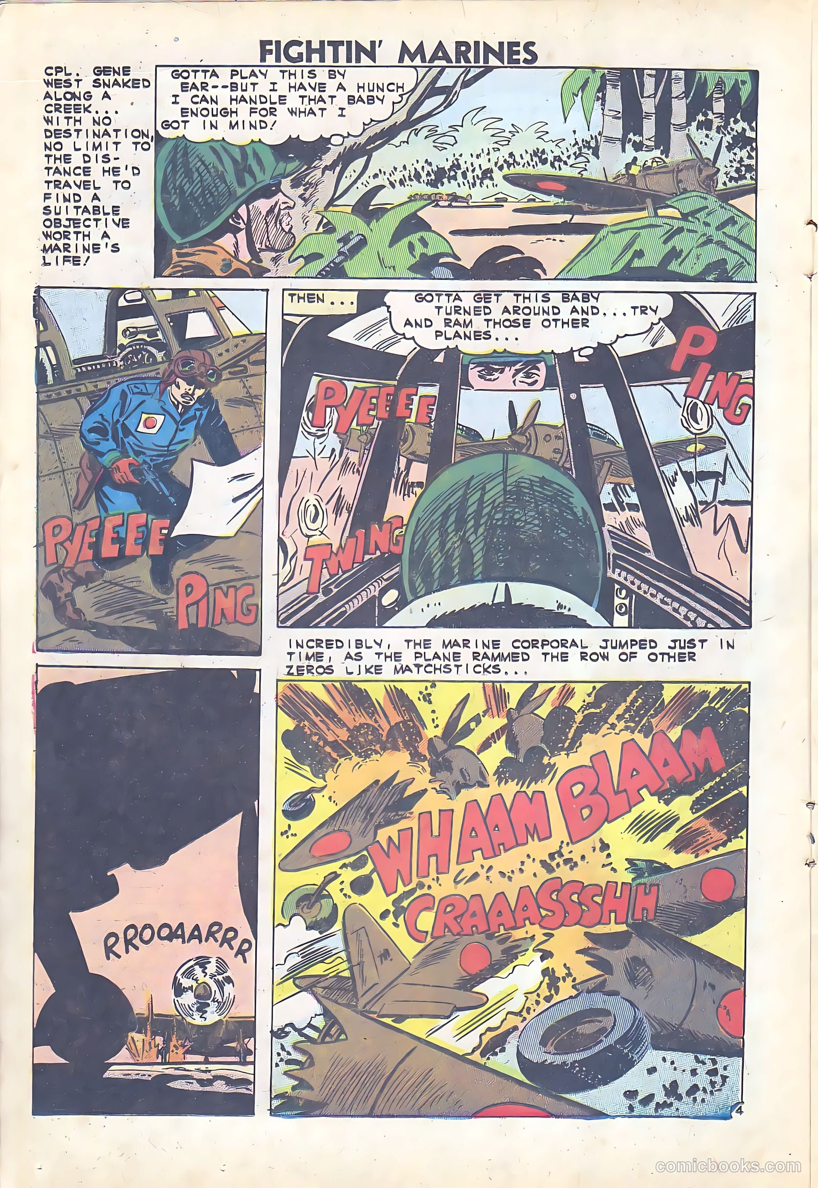 Fightin' Marines #43 — page 16 of 36