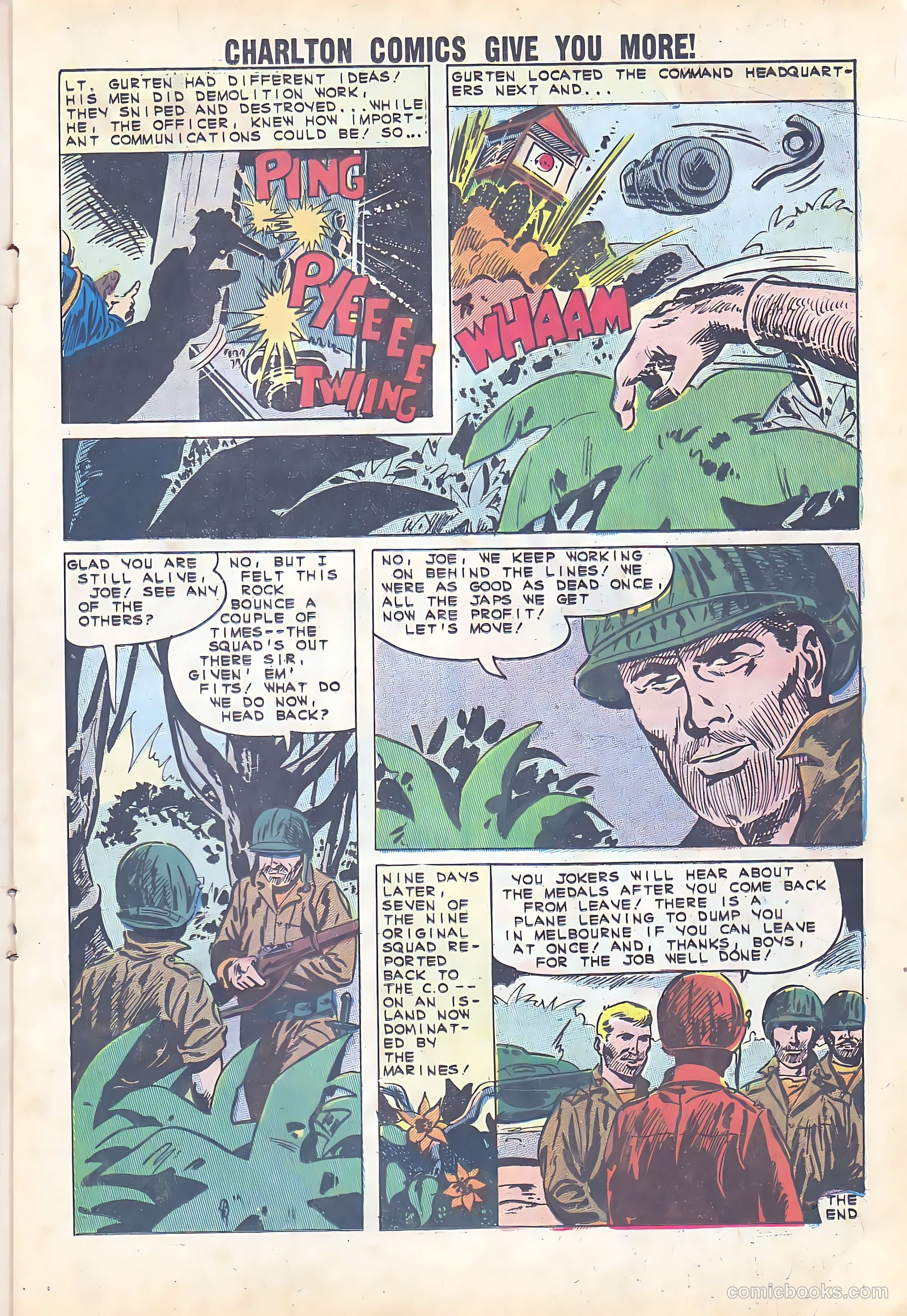 Fightin' Marines #43 — page 17 of 36