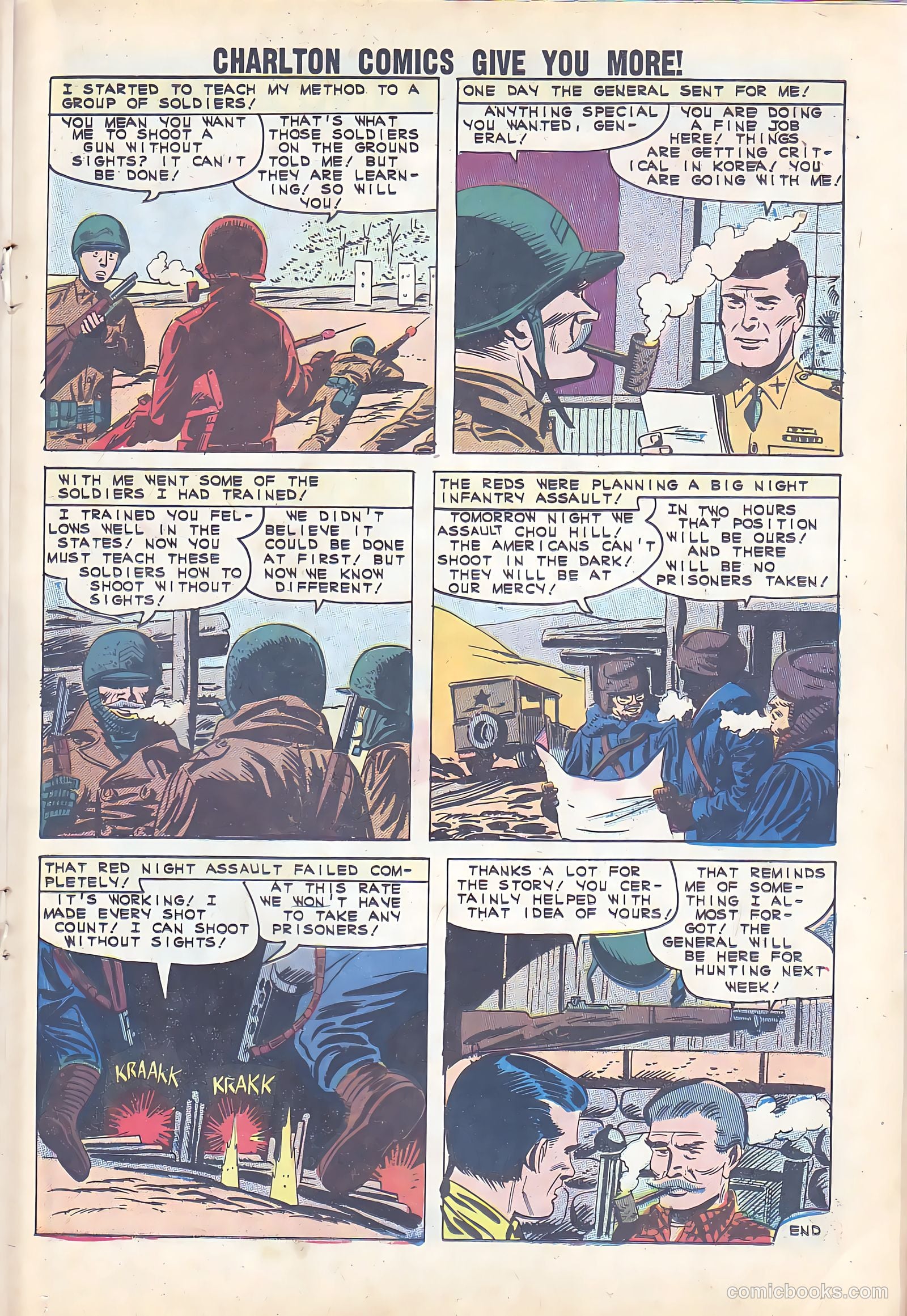 Fightin' Marines #43 — page 21 of 36
