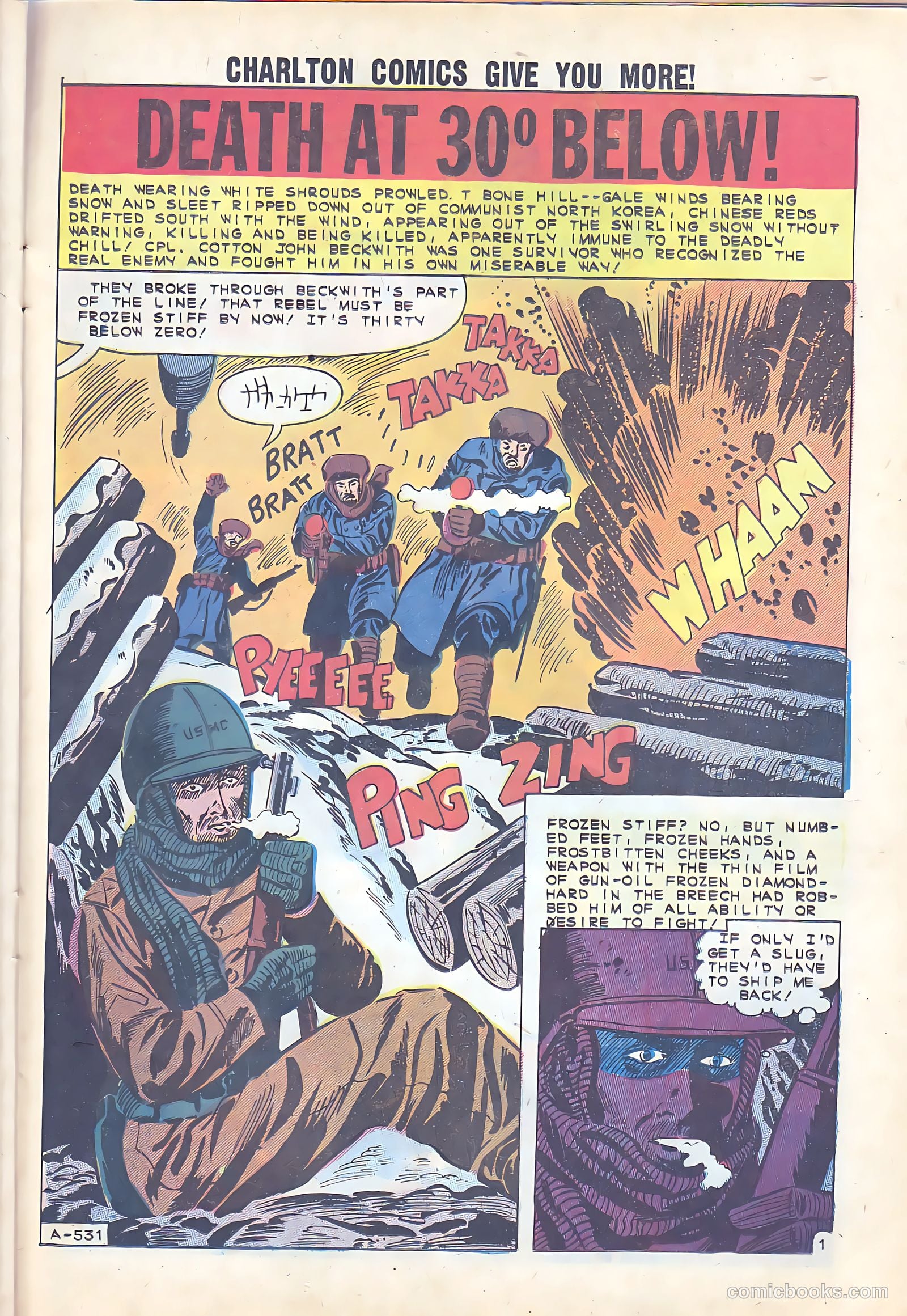 Fightin' Marines #43 — page 25 of 36