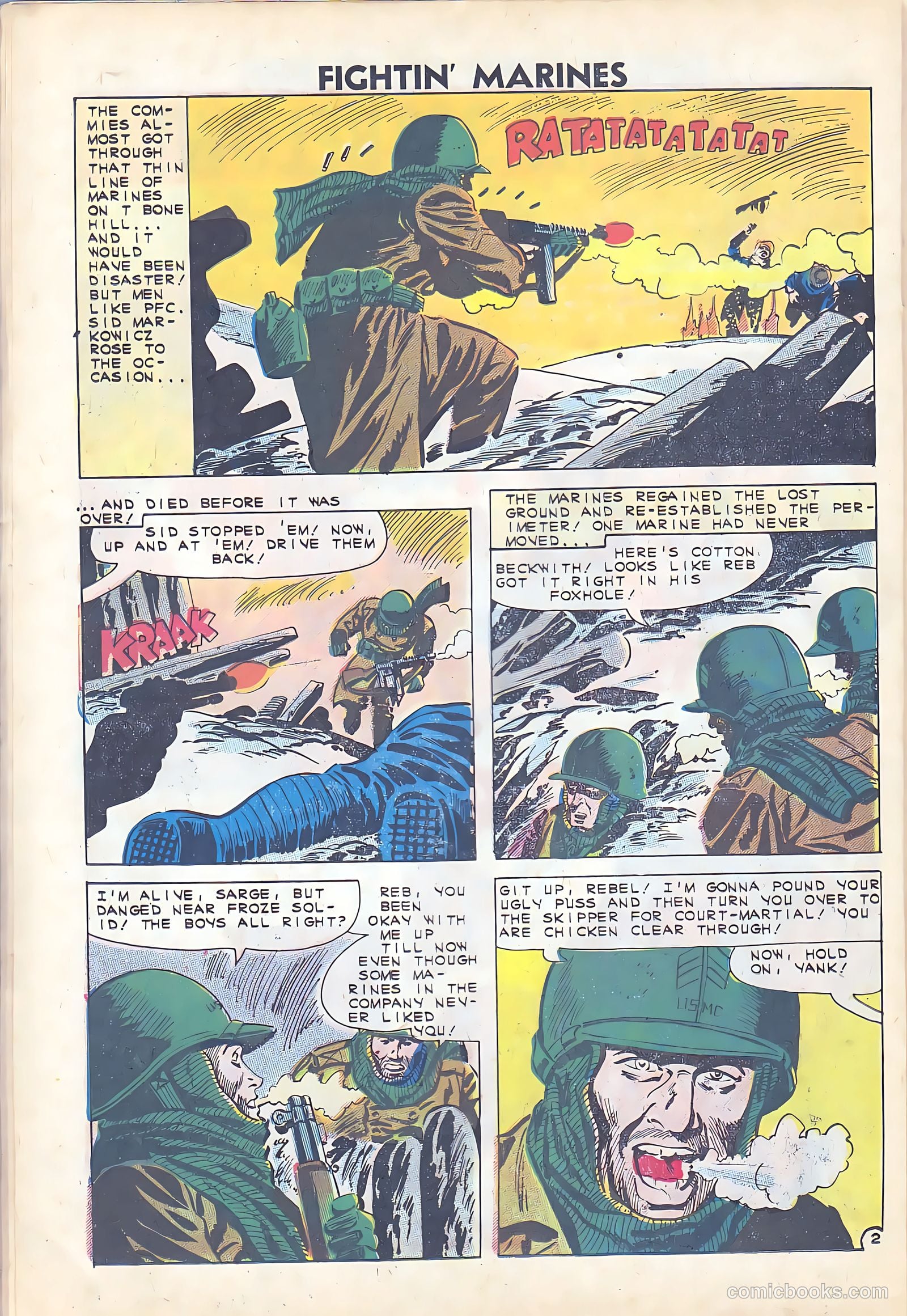 Fightin' Marines #43 — page 26 of 36