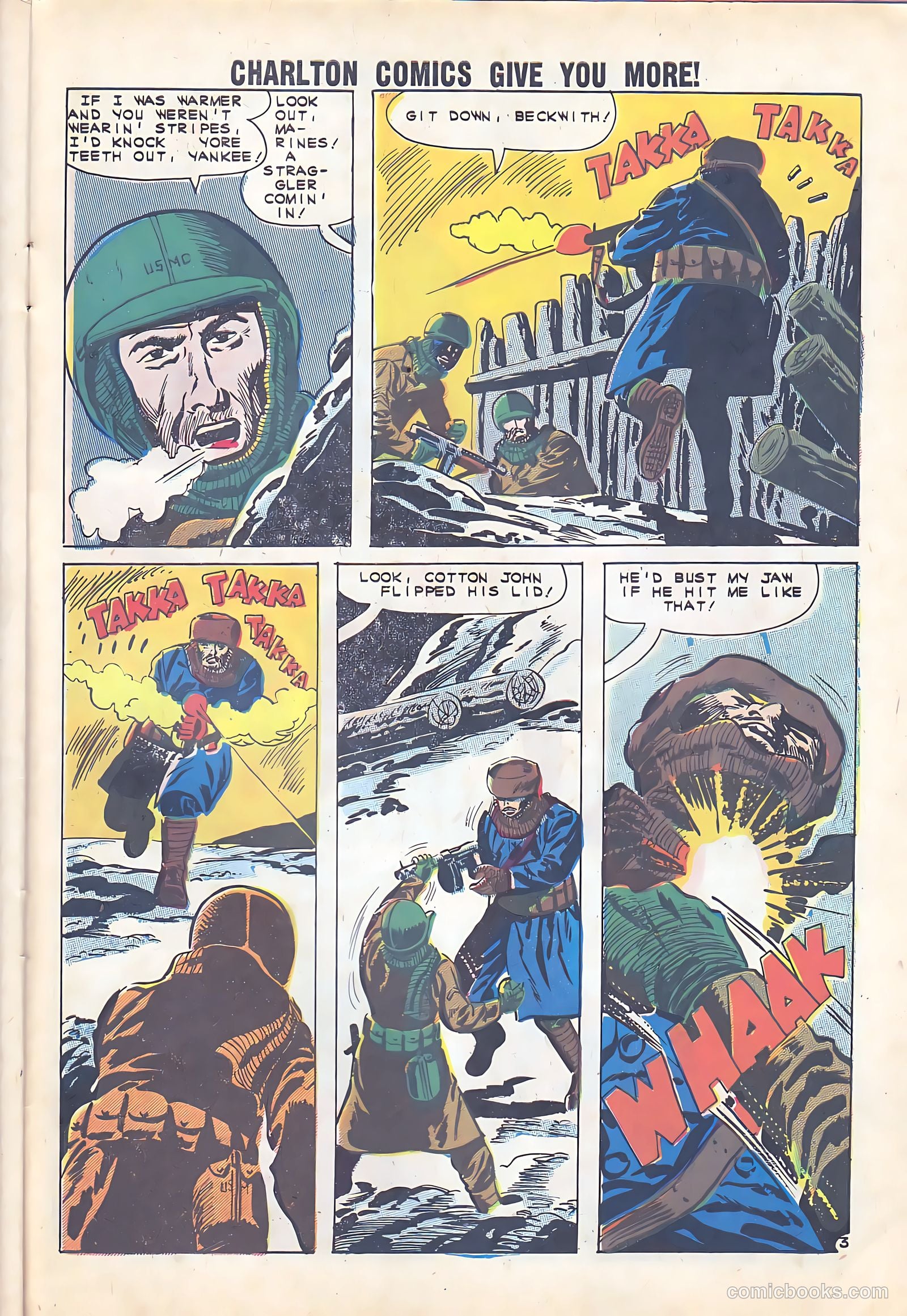 Fightin' Marines #43 — page 27 of 36