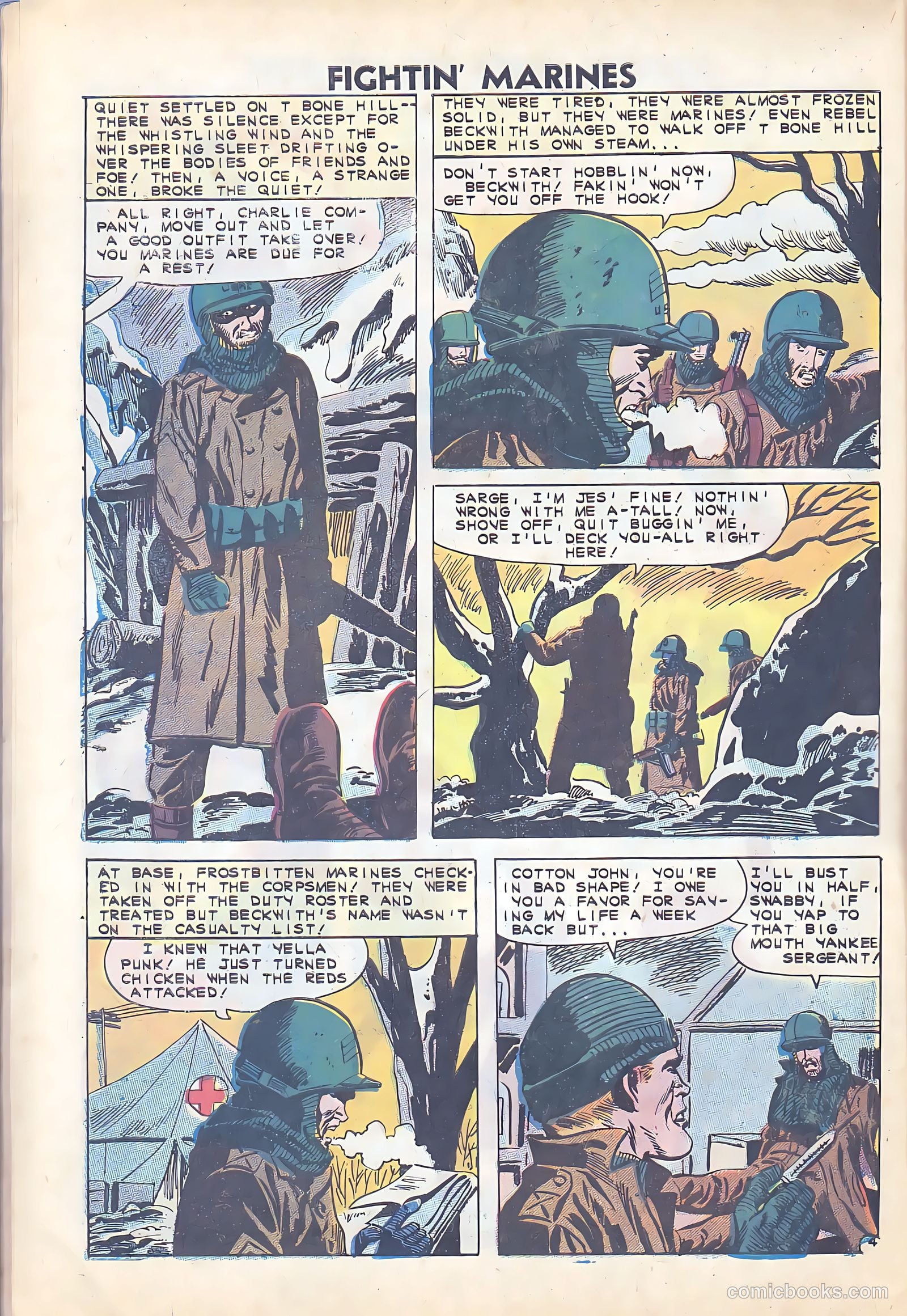 Fightin' Marines #43 — page 28 of 36