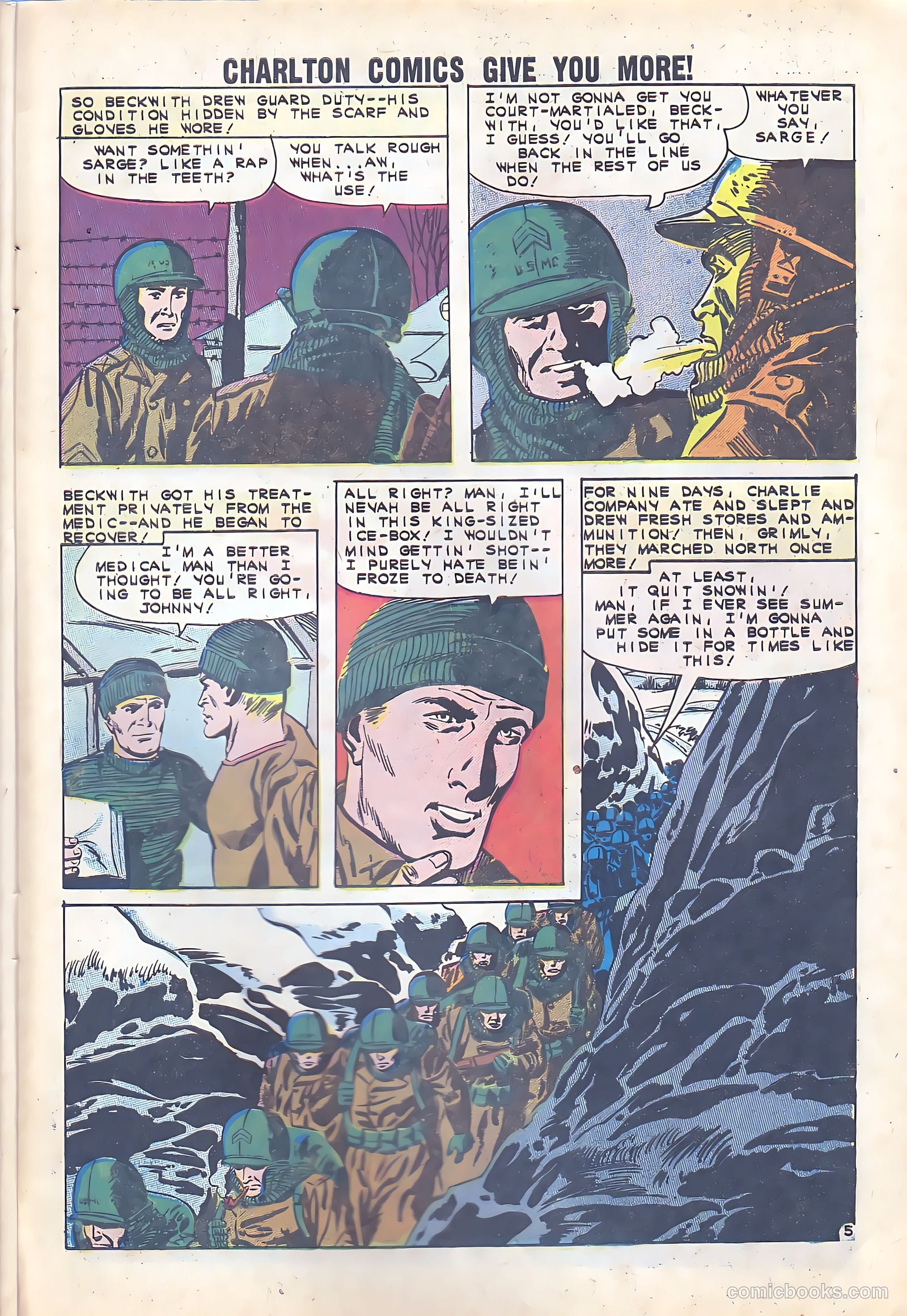 Fightin' Marines #43 — page 29 of 36