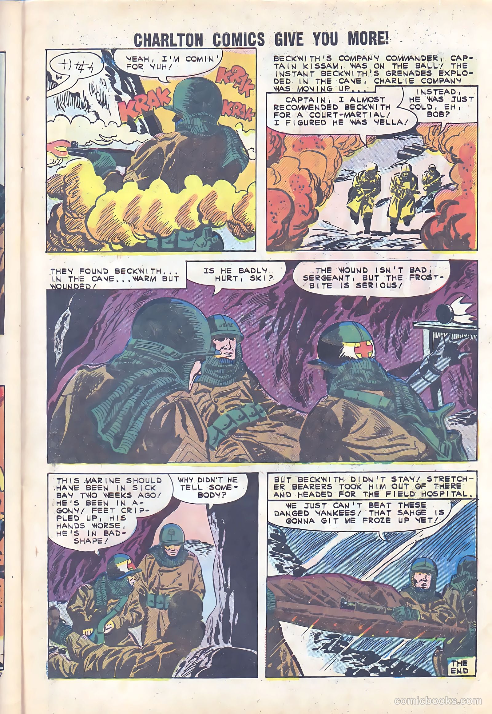 Fightin' Marines #43 — page 33 of 36