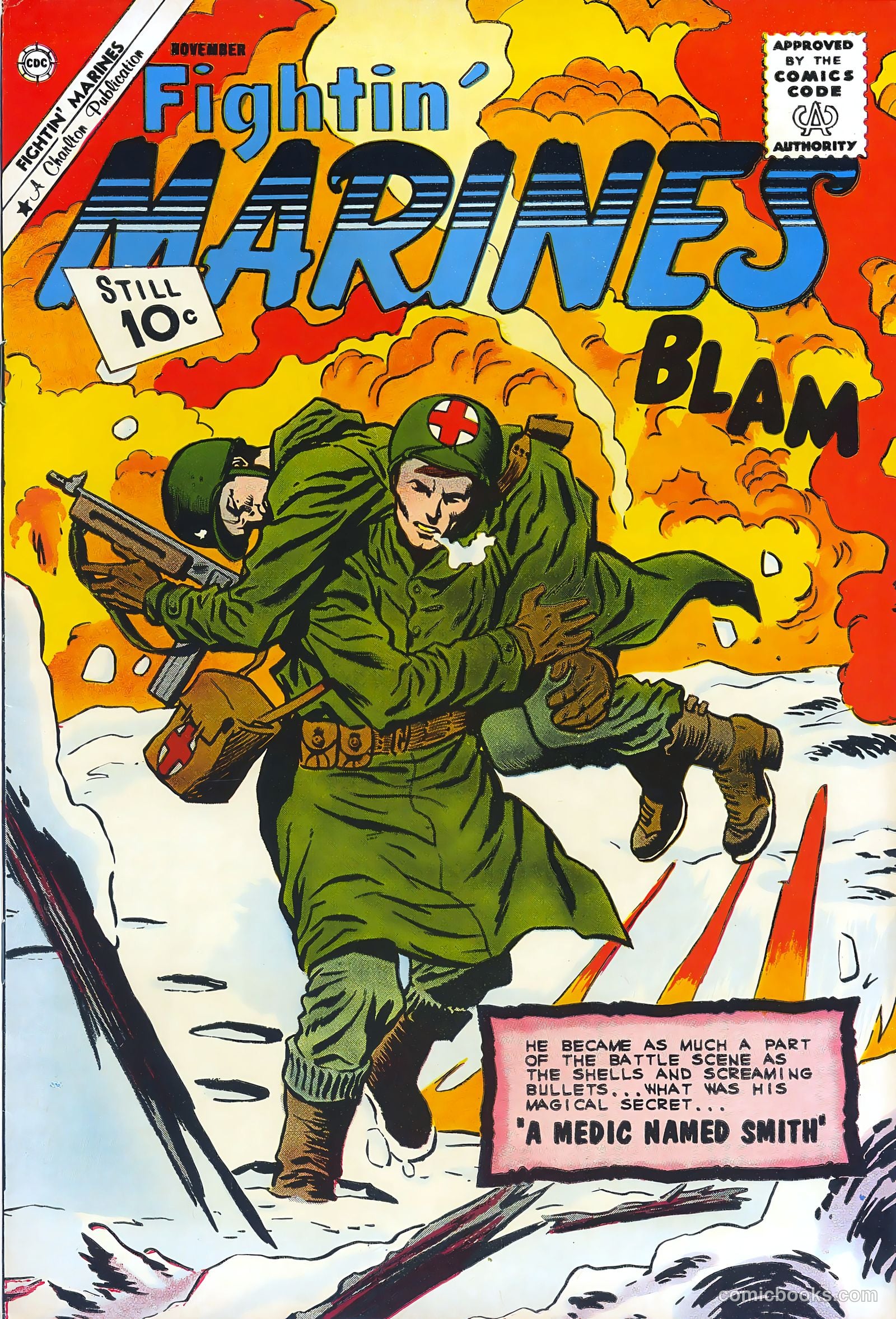 Fightin' Marines #44 — page 1 of 36