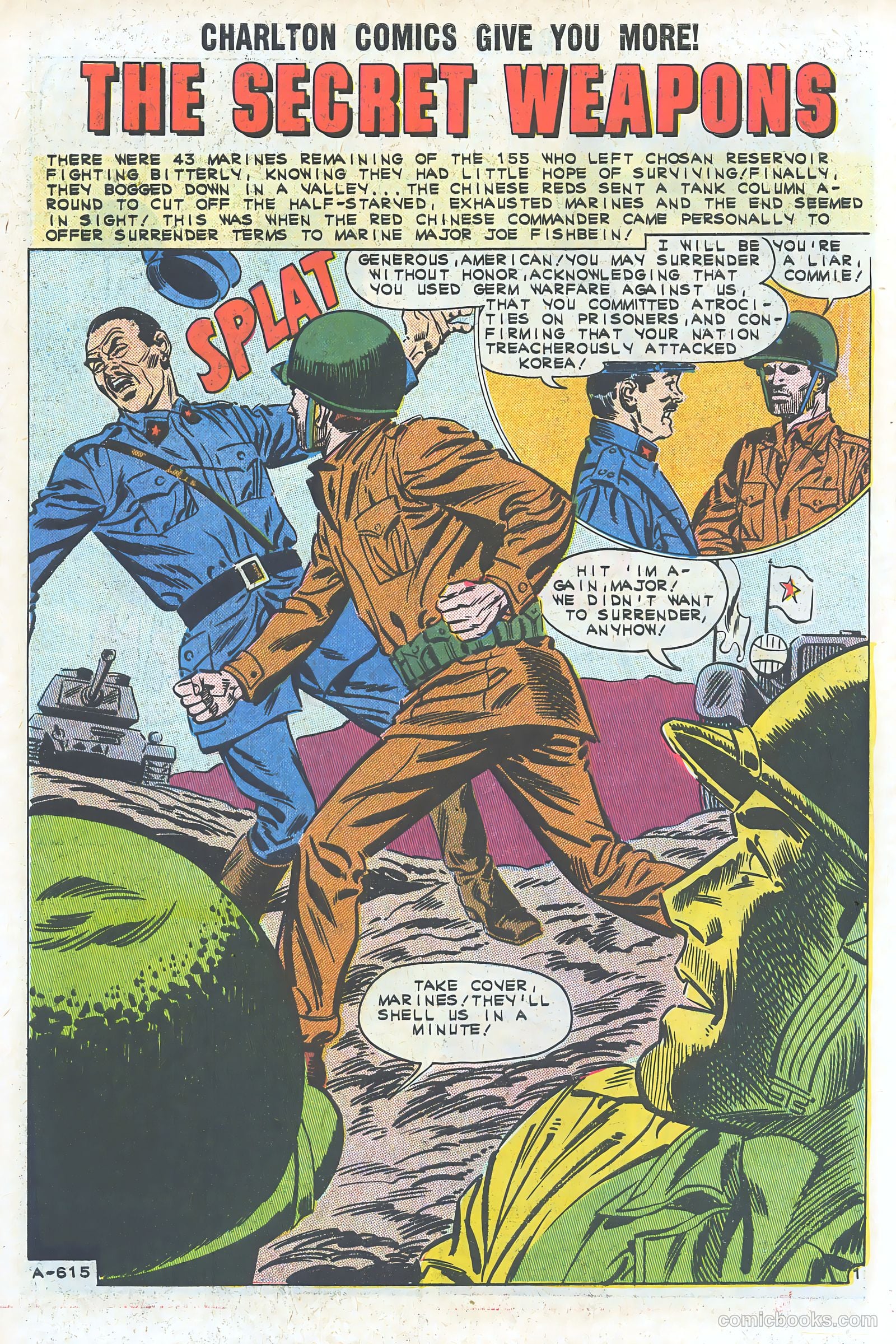 Fightin' Marines #44 — page 3 of 36
