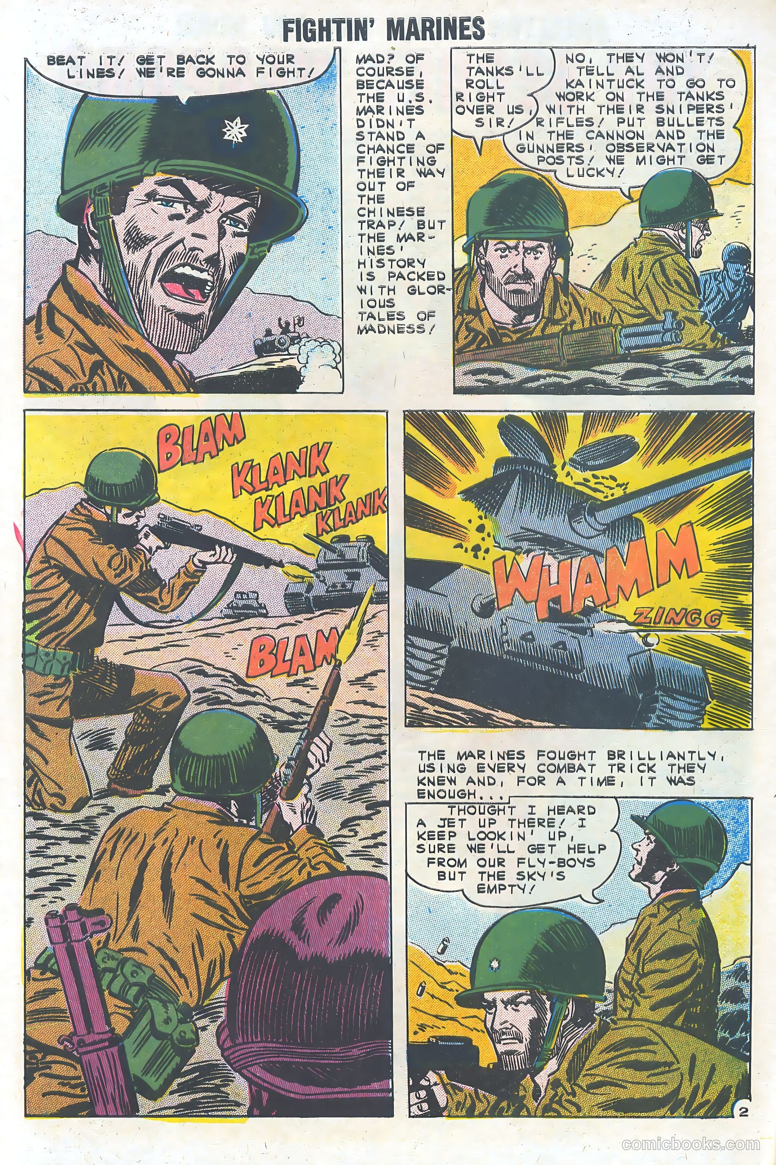 Fightin' Marines #44 — page 4 of 36