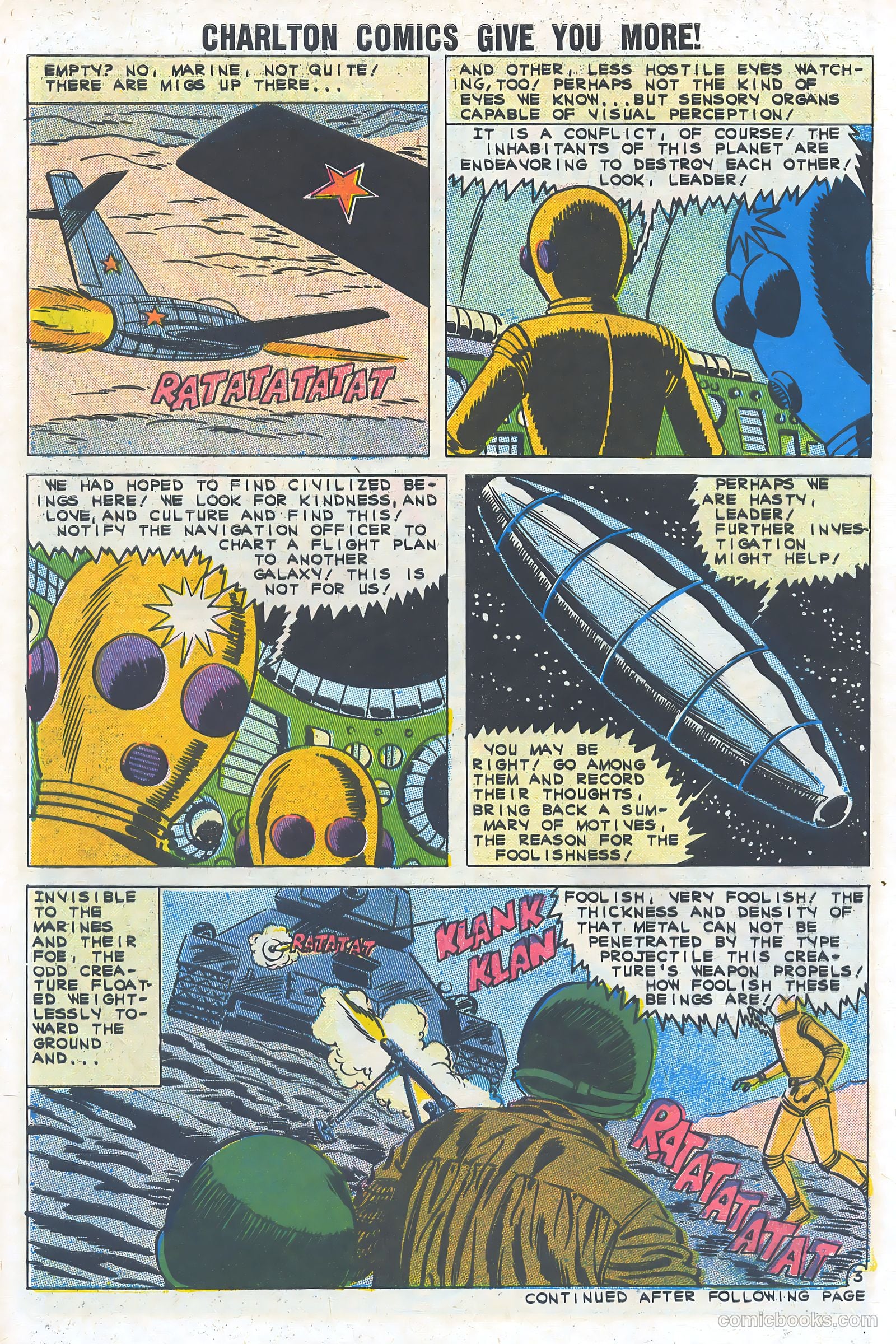 Fightin' Marines #44 — page 5 of 36