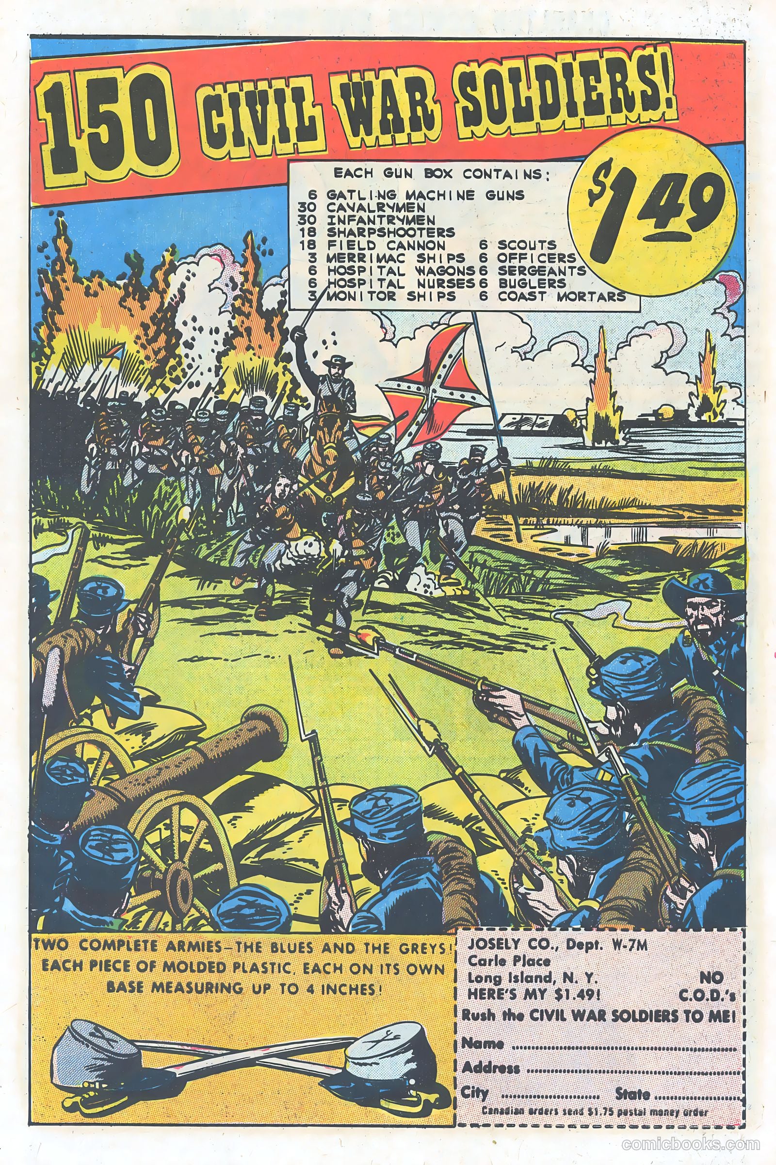 Fightin' Marines #44 — page 6 of 36