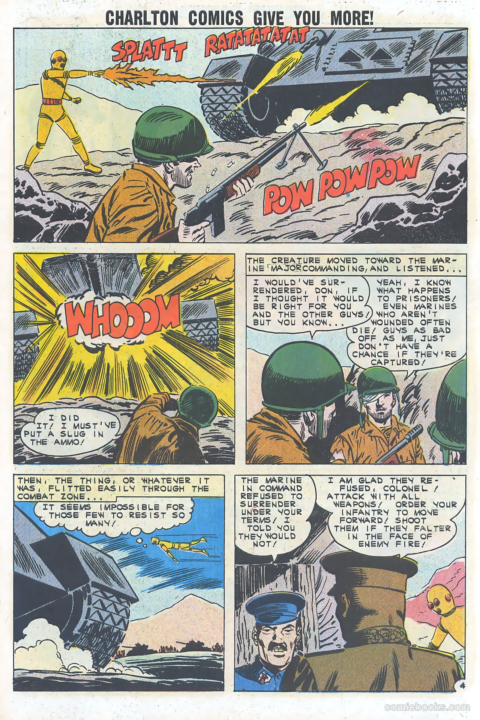 Fightin' Marines #44 — page 7 of 36