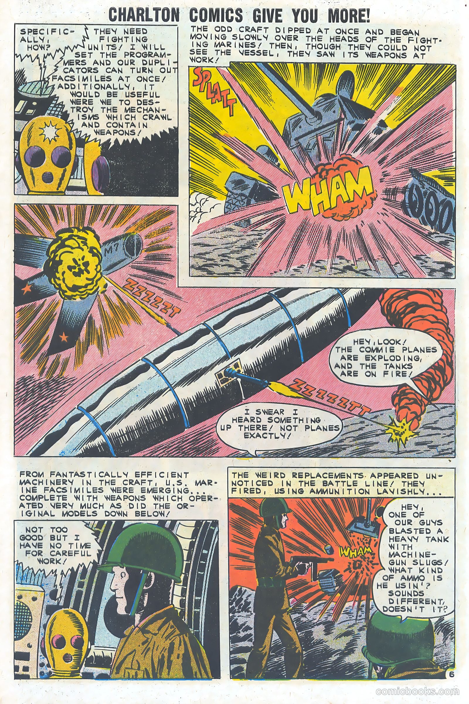 Fightin' Marines #44 — page 9 of 36