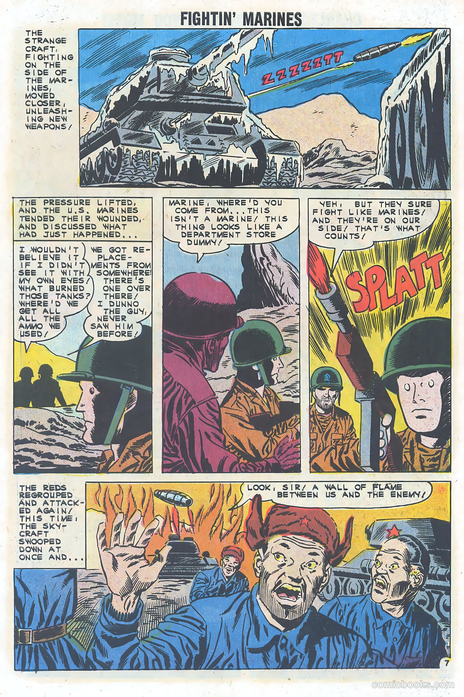 Fightin' Marines #44 — page 10 of 36