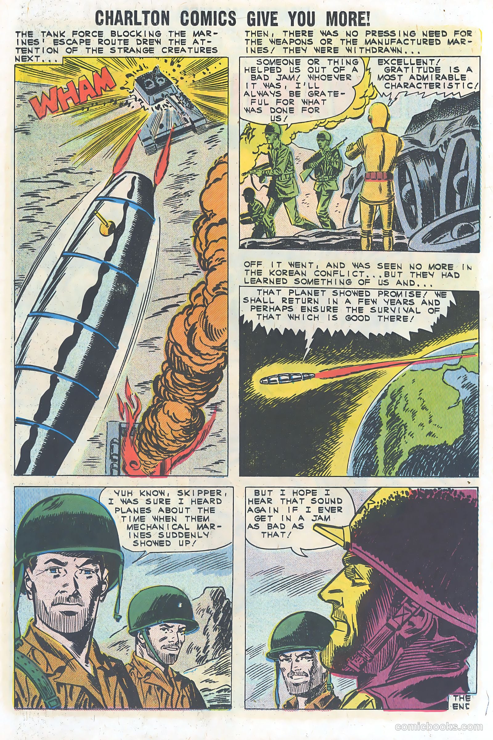 Fightin' Marines #44 — page 11 of 36