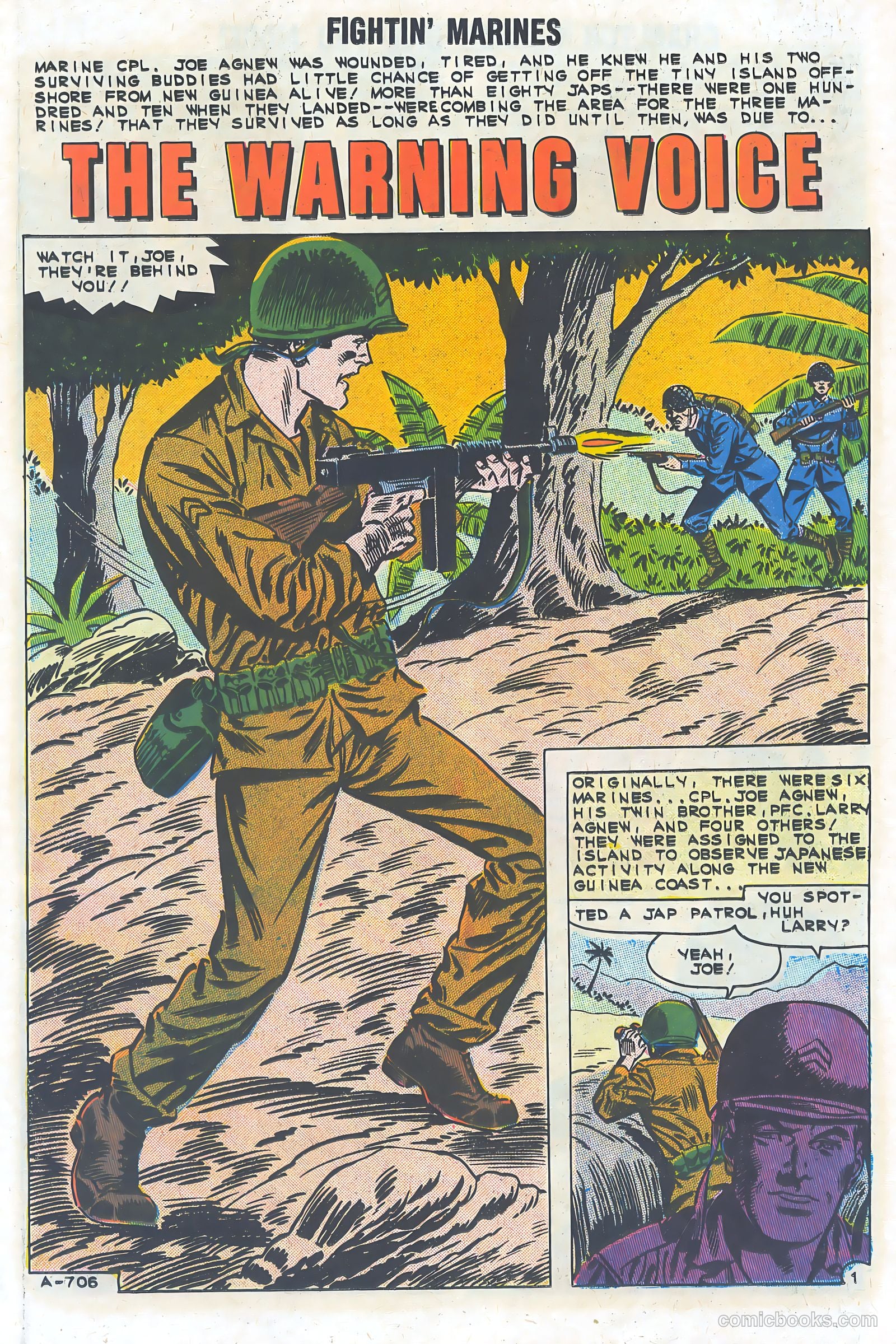 Fightin' Marines #44 — page 12 of 36