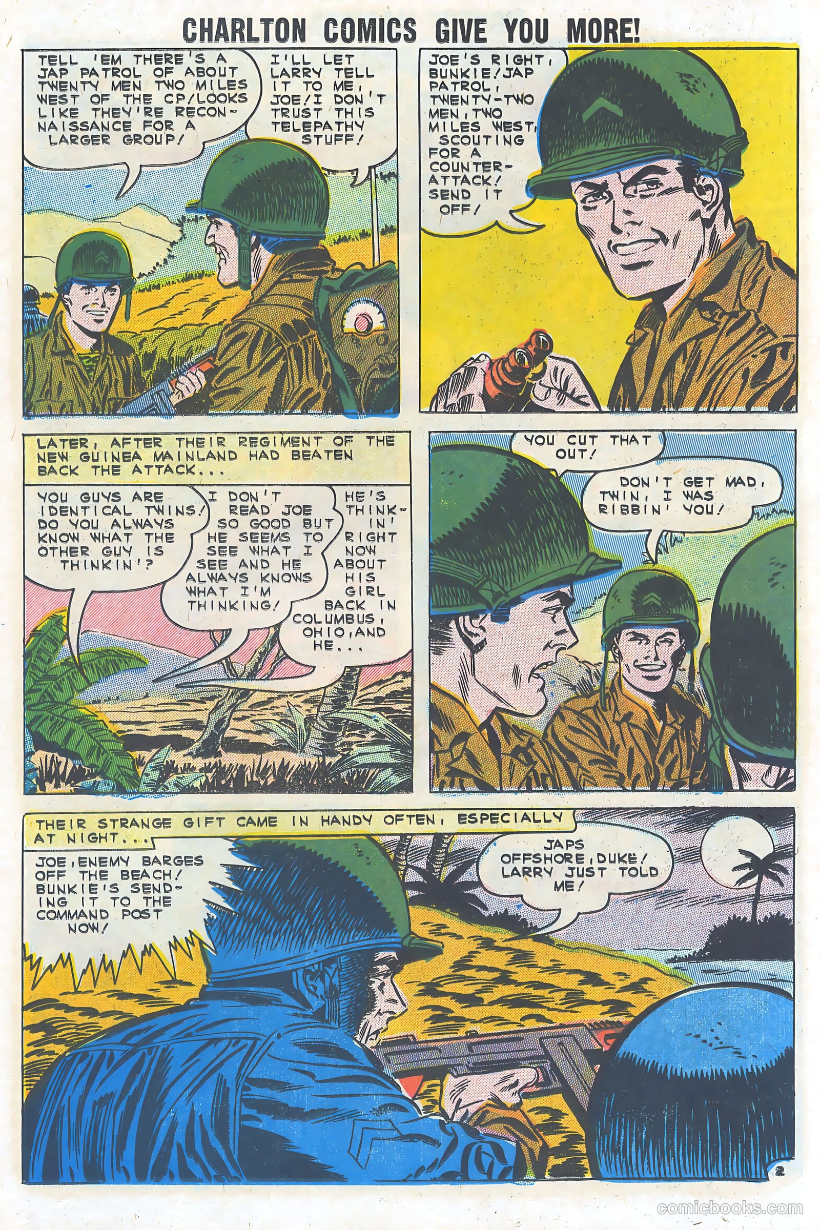 Fightin' Marines #44 — page 13 of 36